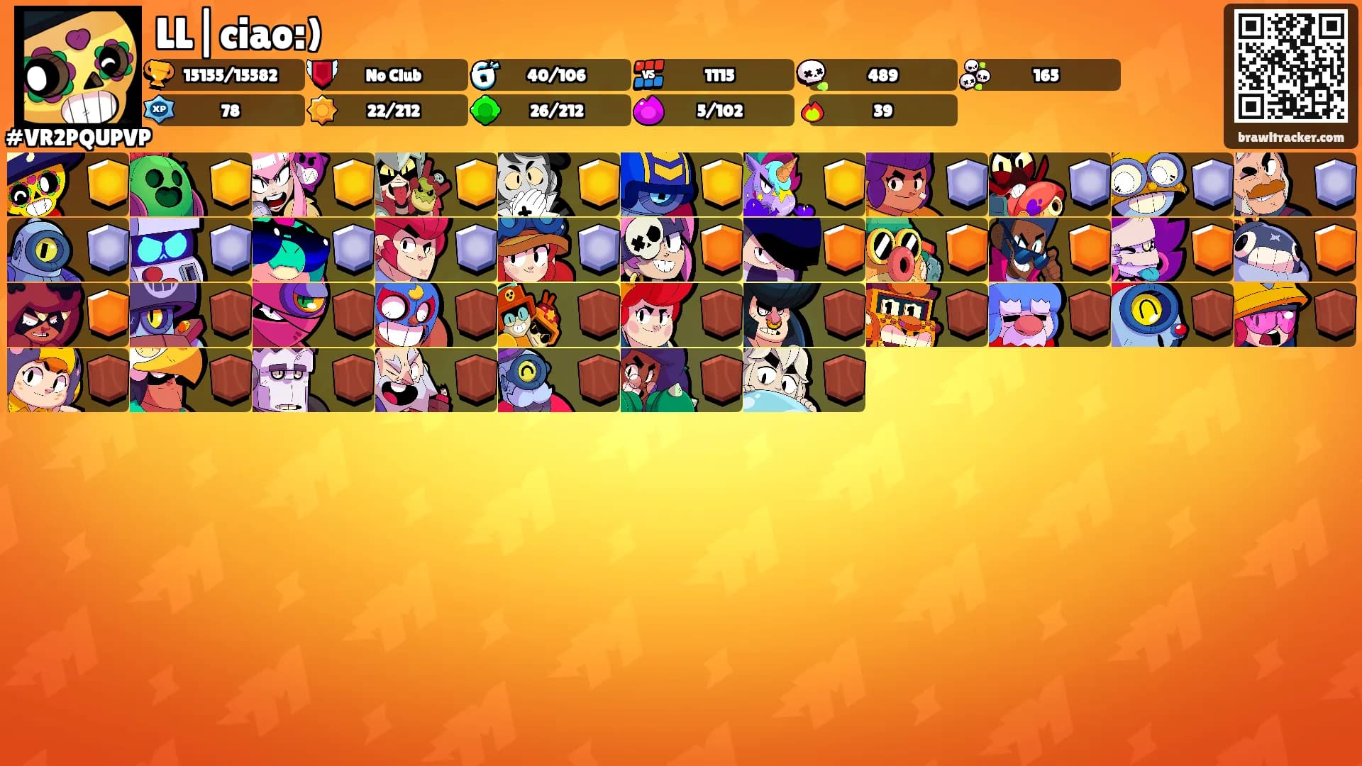 LL|ciao:)'s Ranks