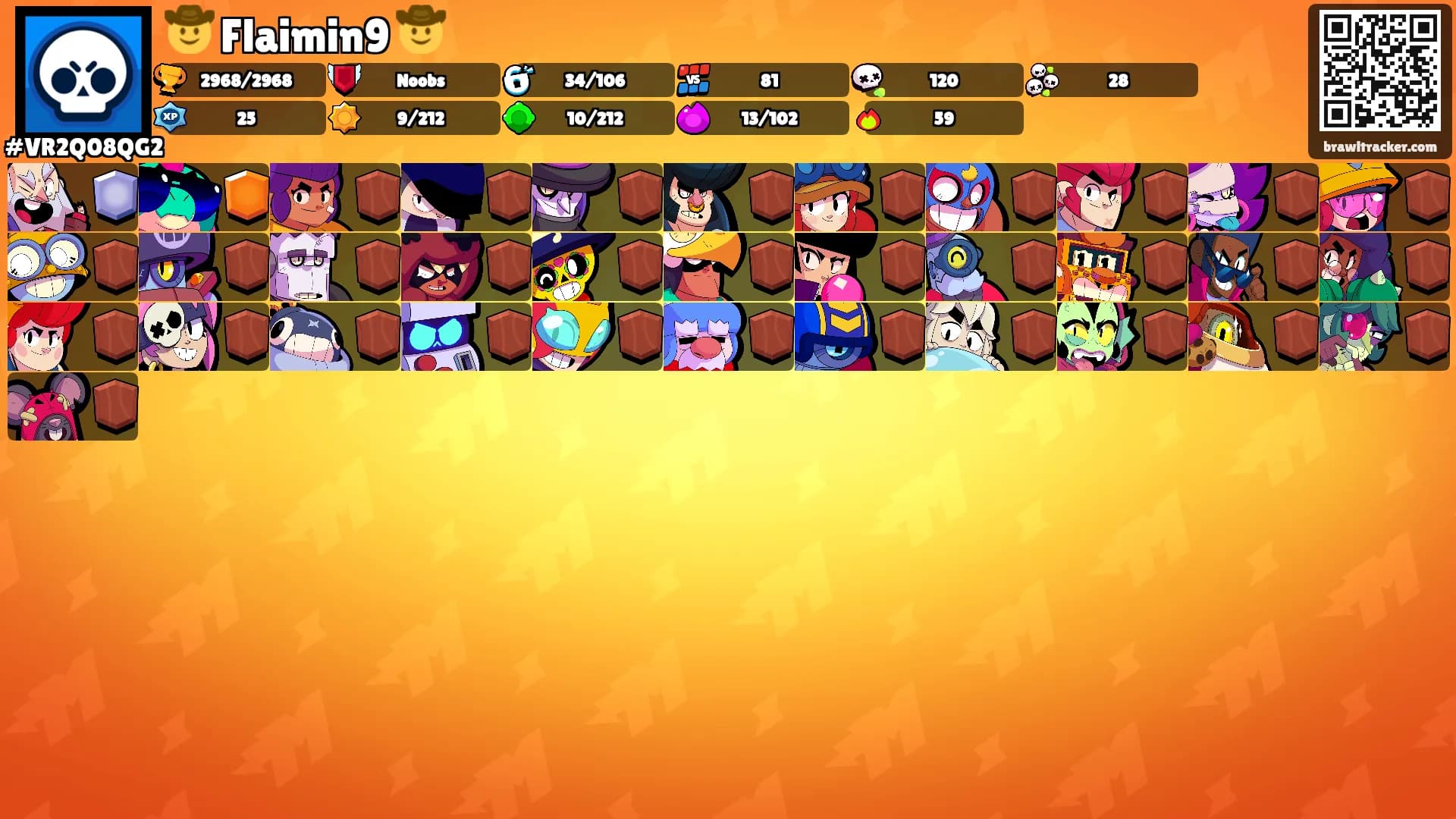 🤠 Flaimin9 🤠's Ranks