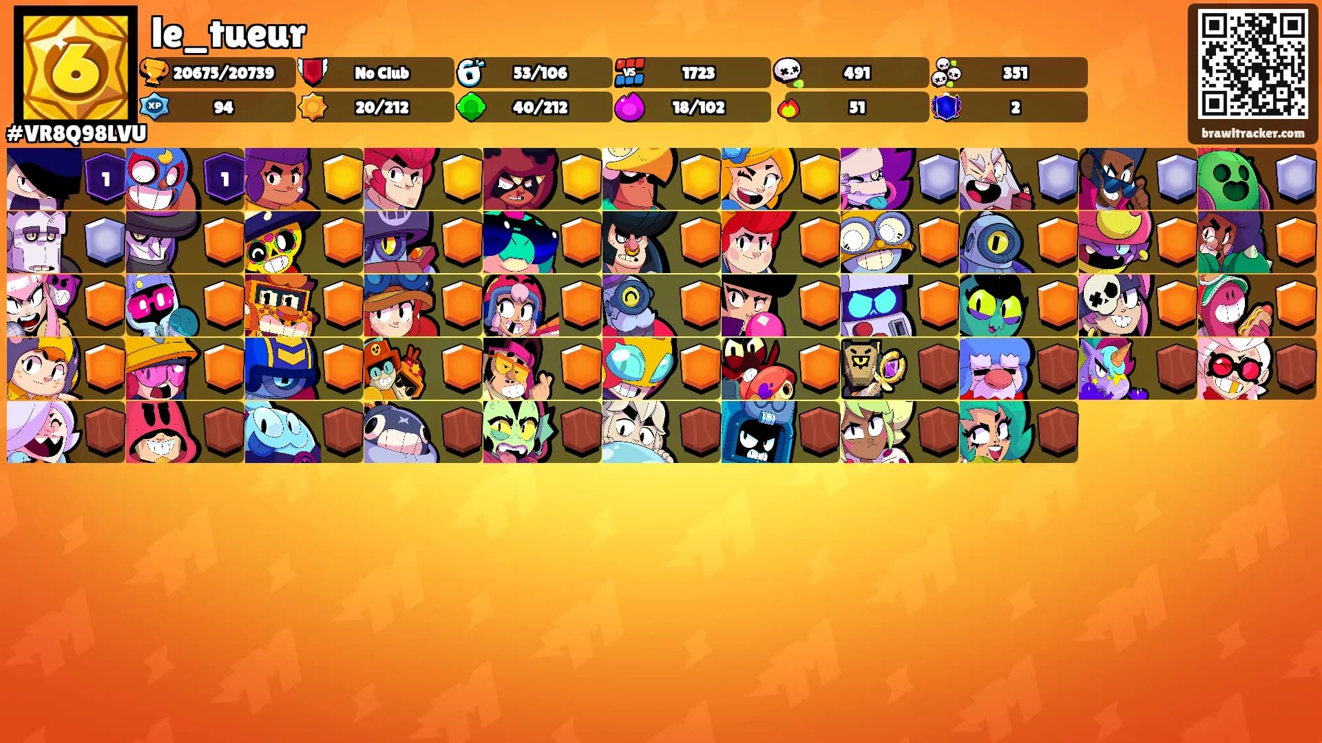 le_tueur's Ranks