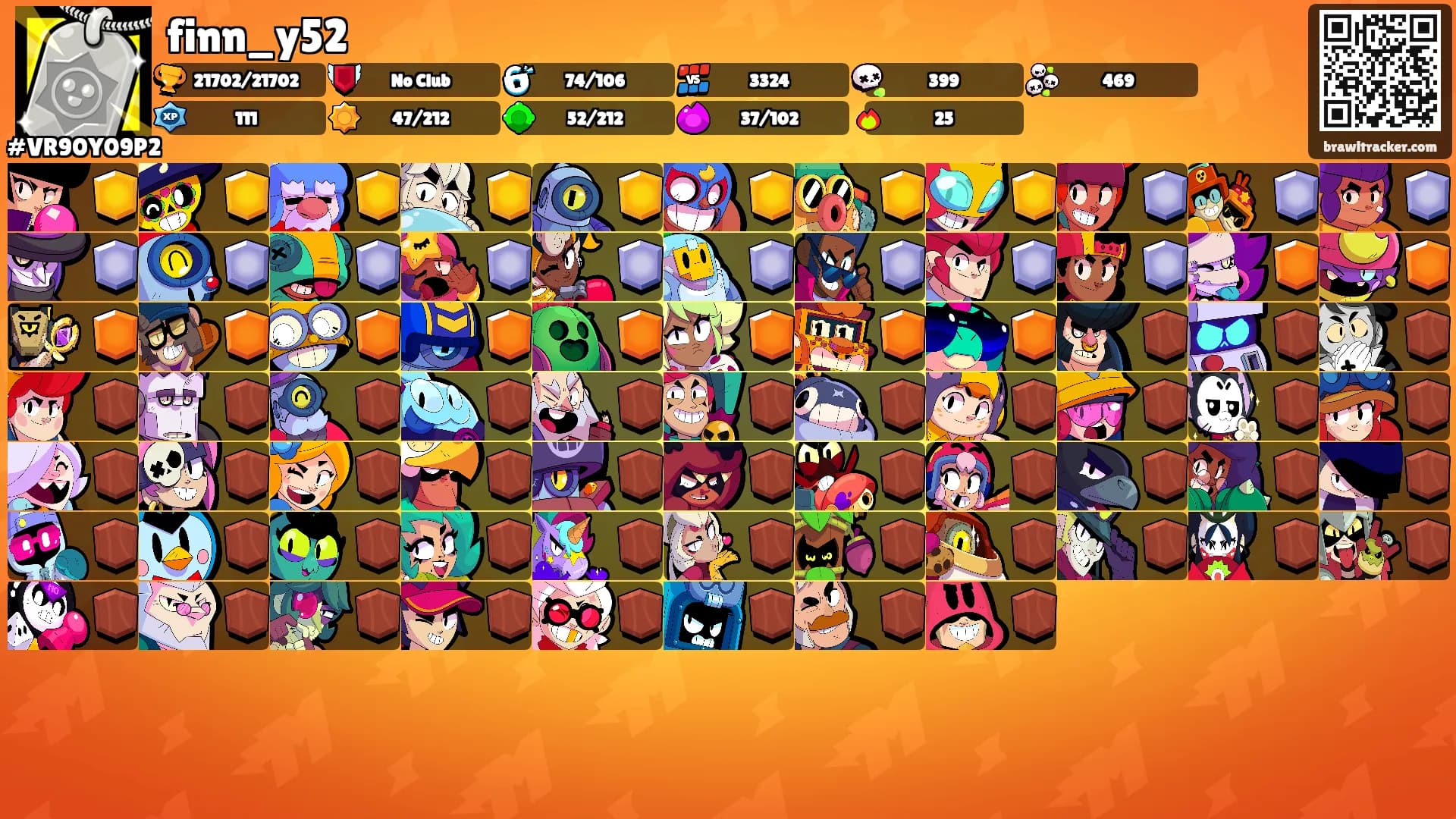 finn_y52's Ranks