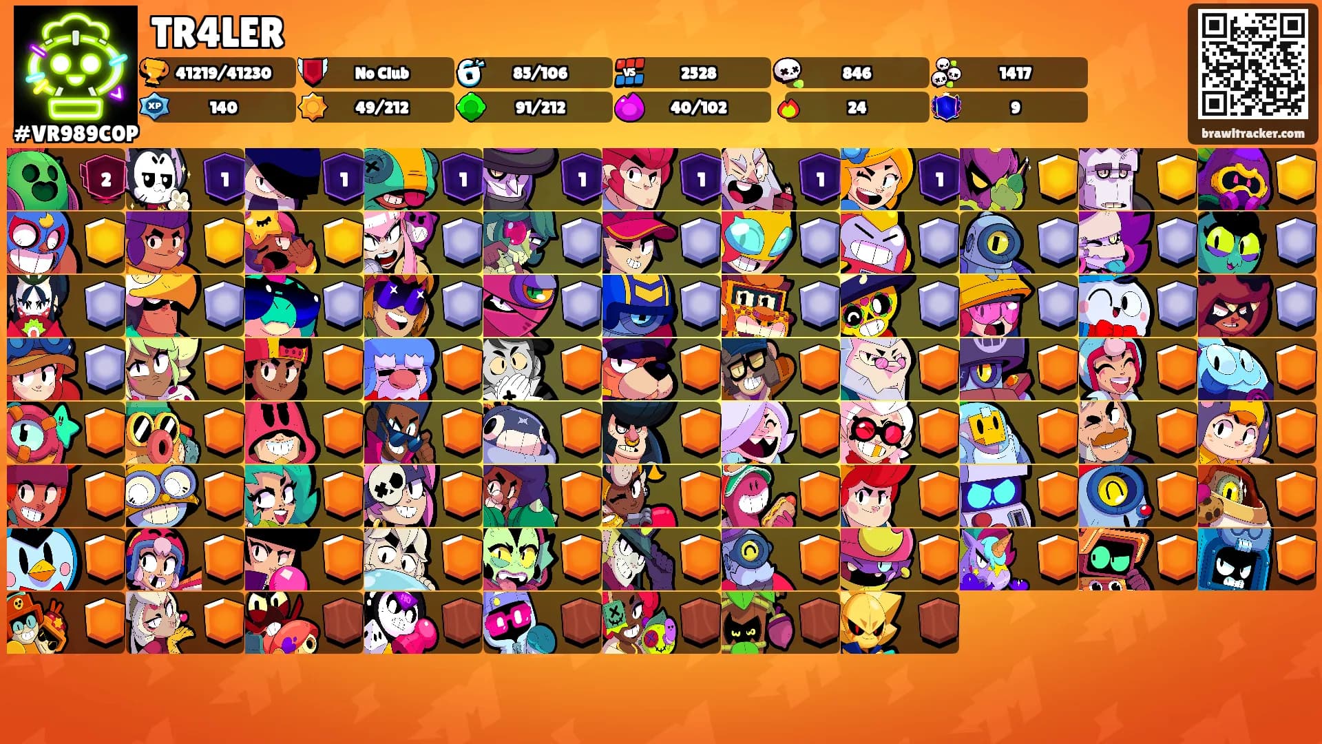 TR4LER's Ranks