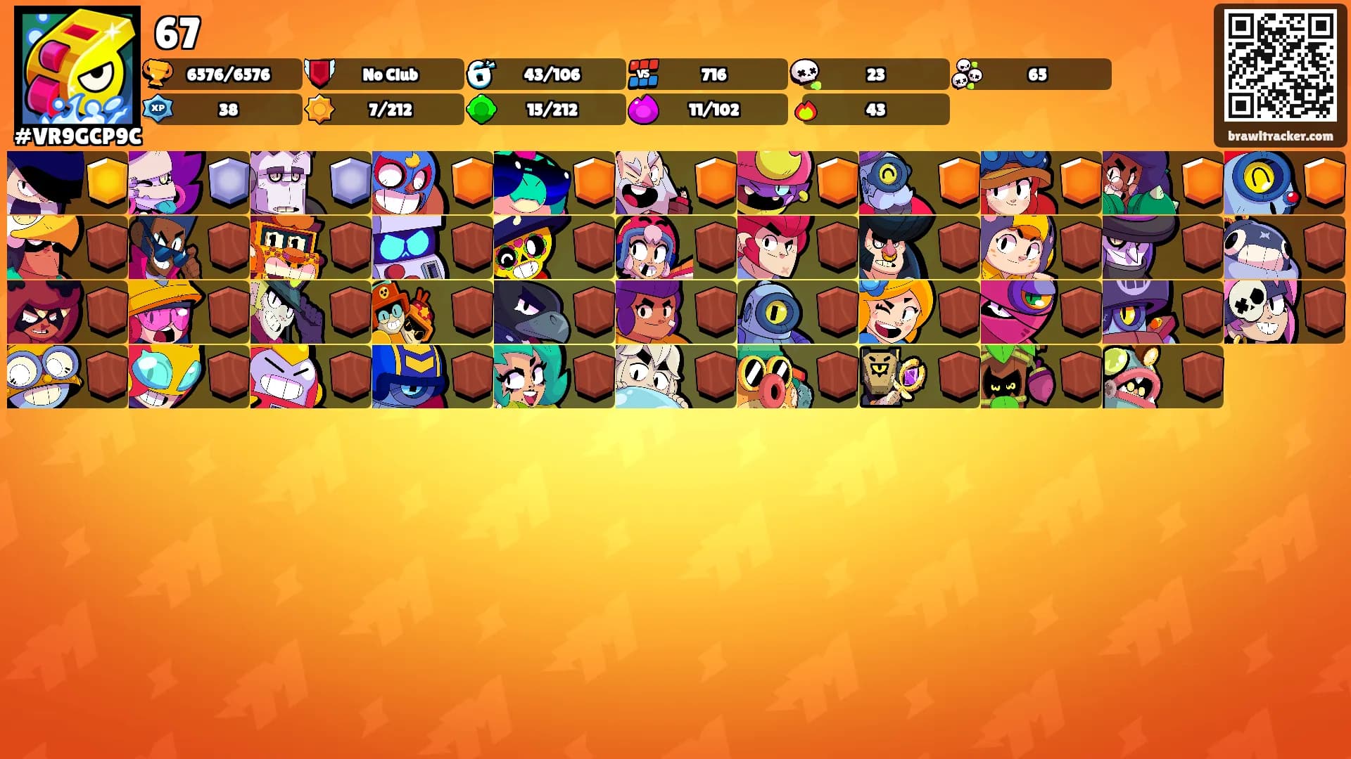 67's Ranks