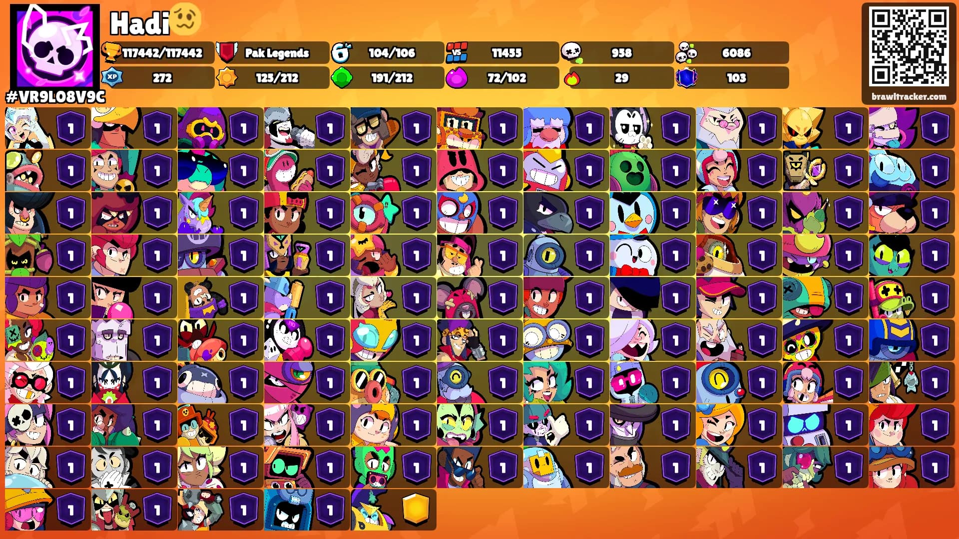Hadi🥴's Ranks