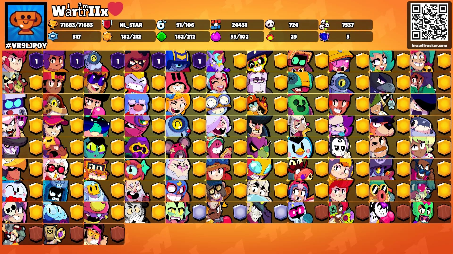 WaͥrtͣrͫIIx❤️'s Ranks