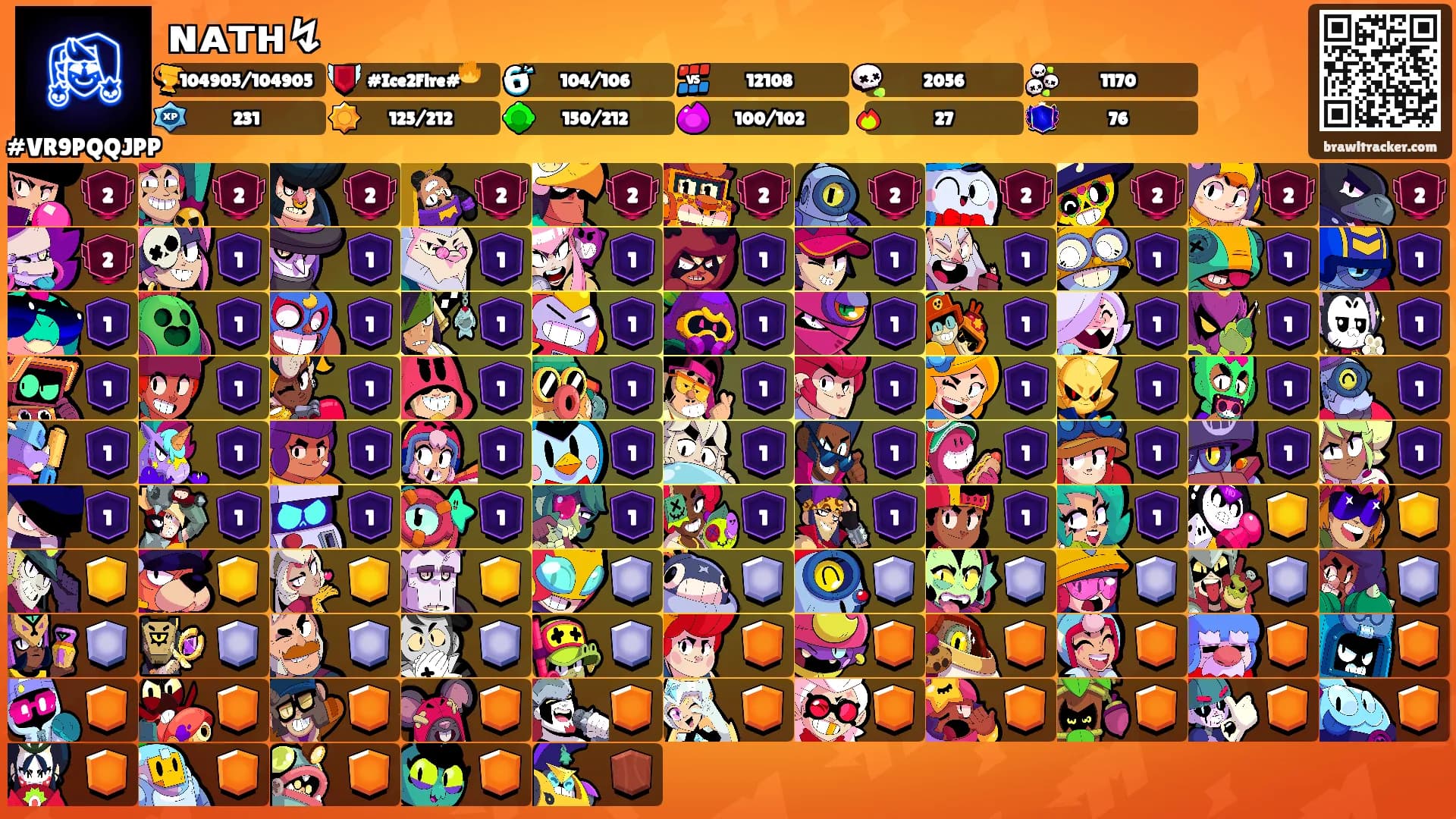ɴᴀᴛʜ↯'s Ranks