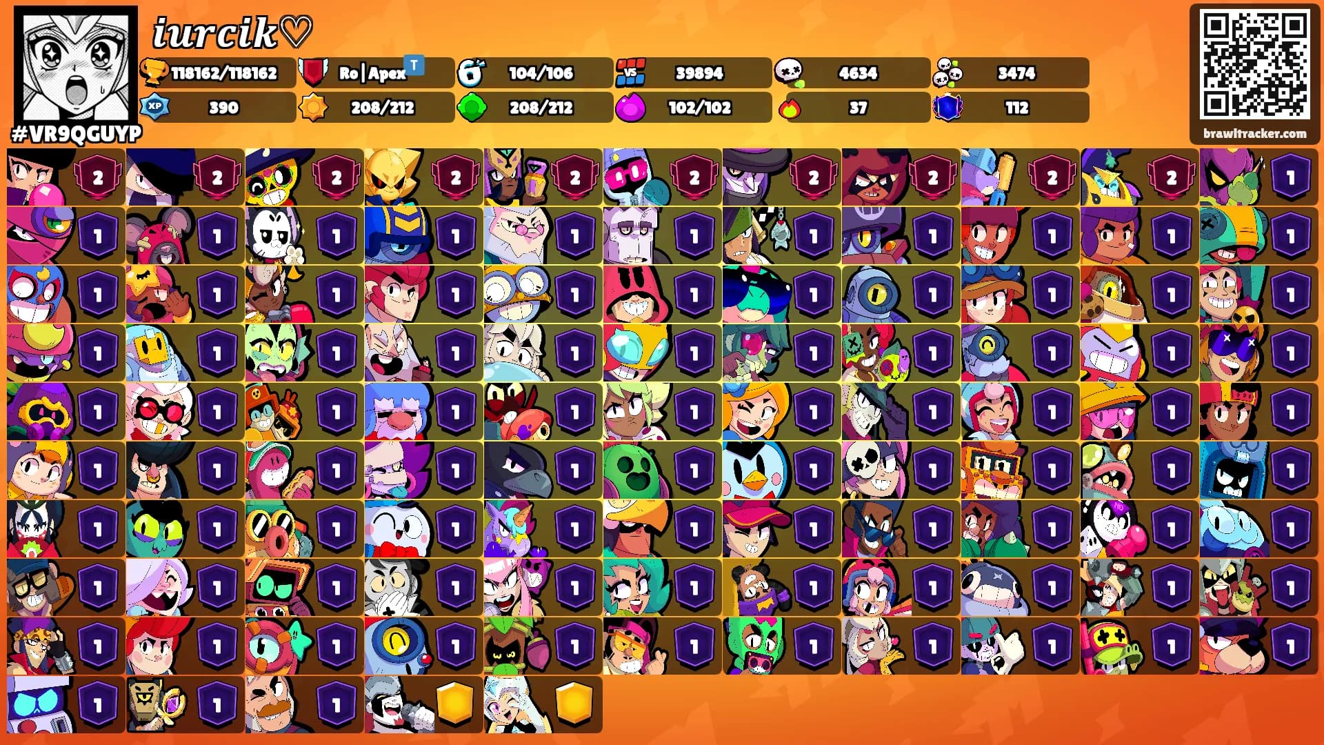 𝒊𝒖𝒓𝒄𝒊𝒌♡'s Ranks
