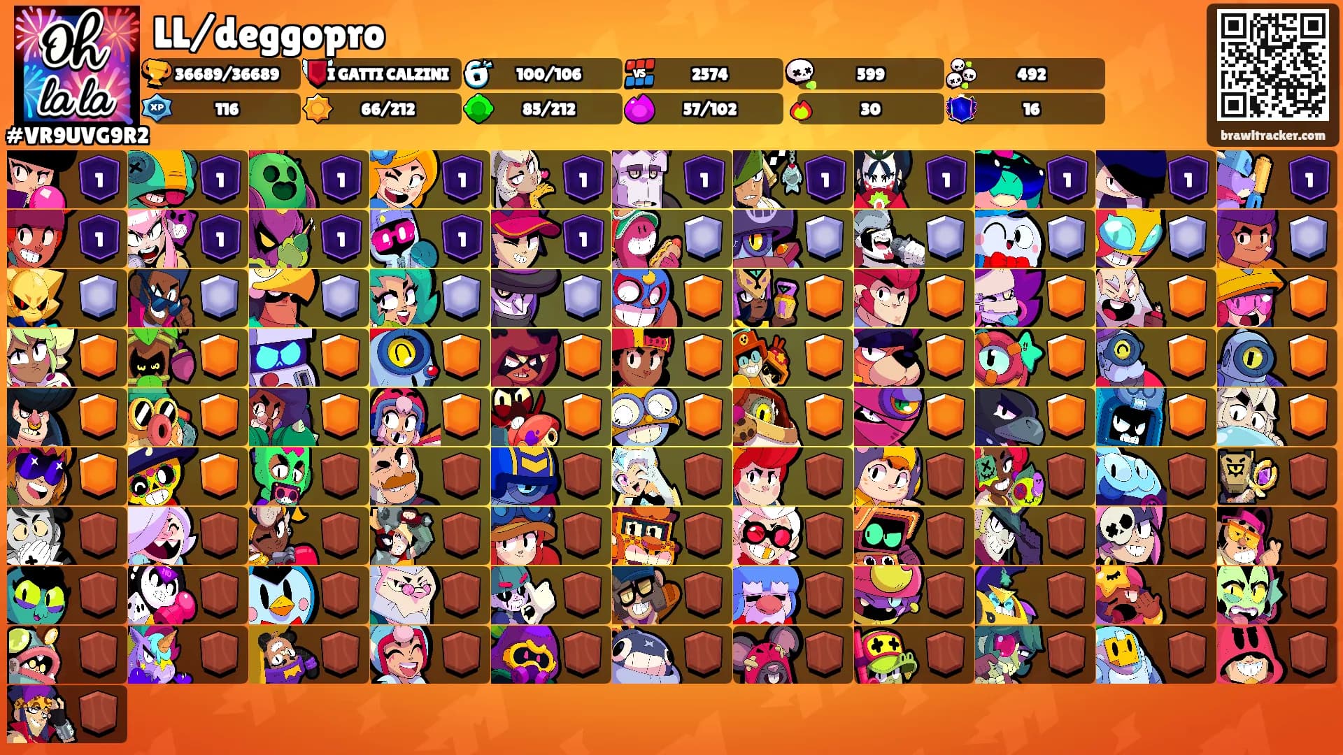 LL/deggopro's Ranks