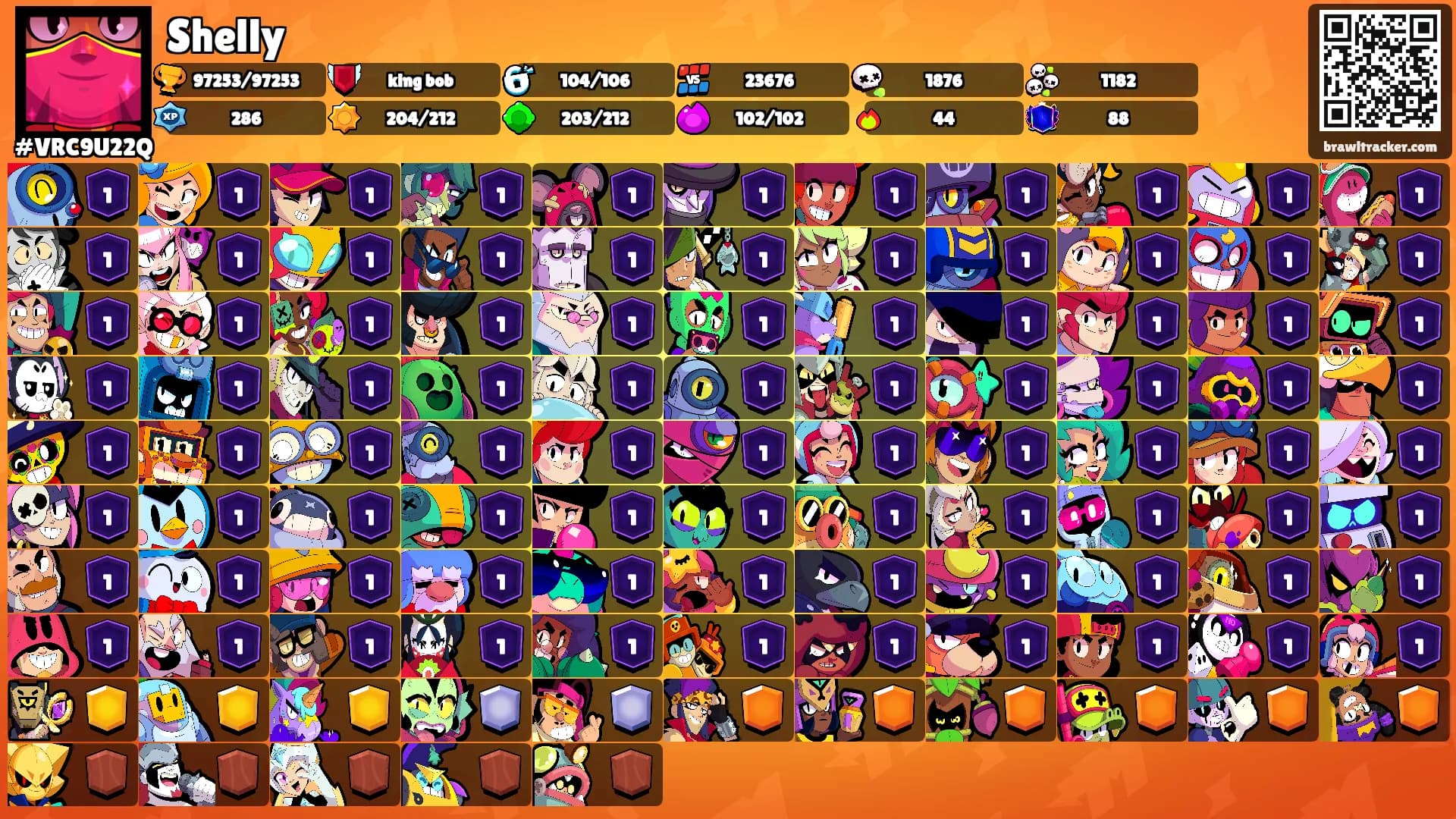 Shelly's Ranks