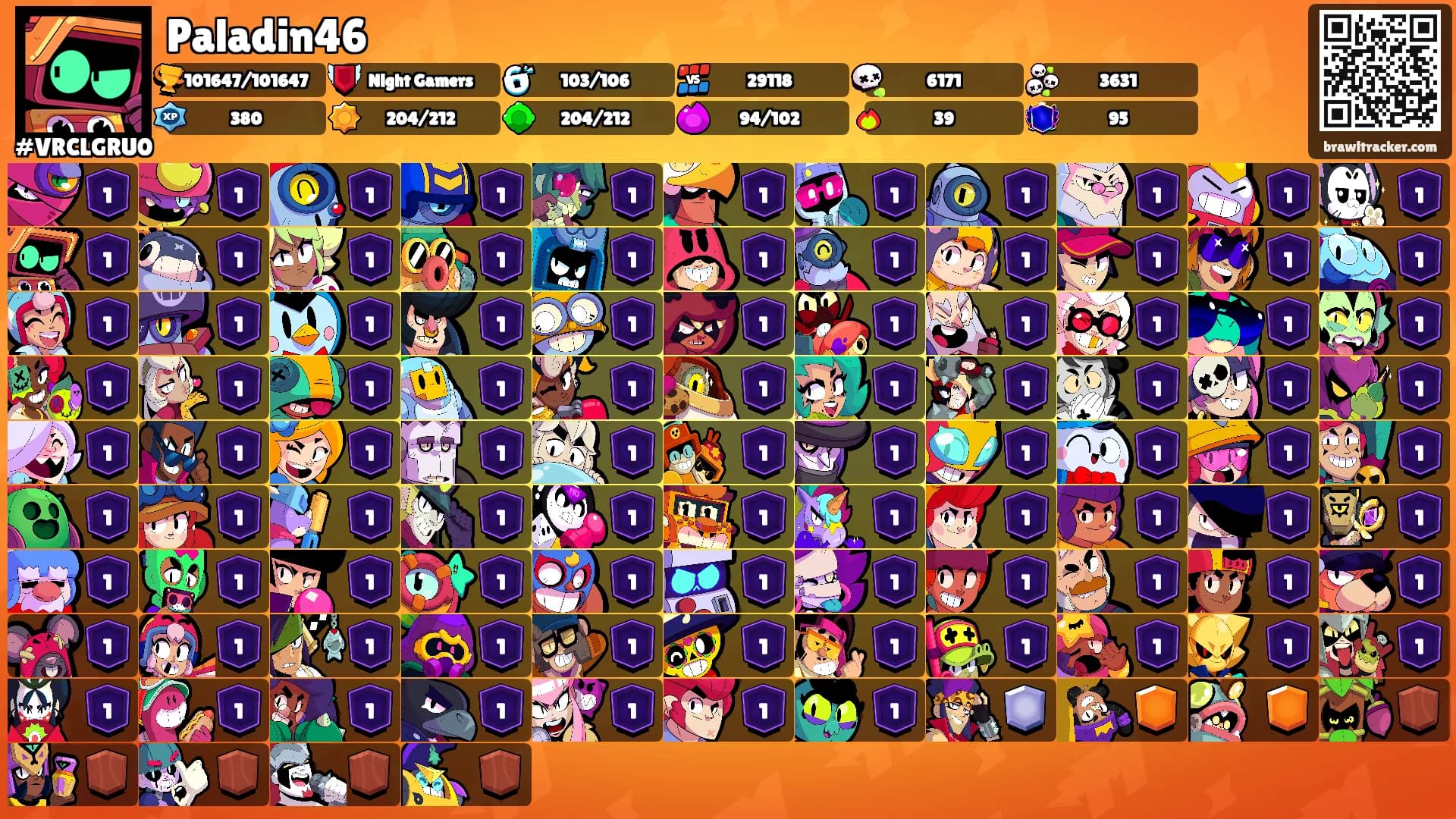 Paladin46's Ranks