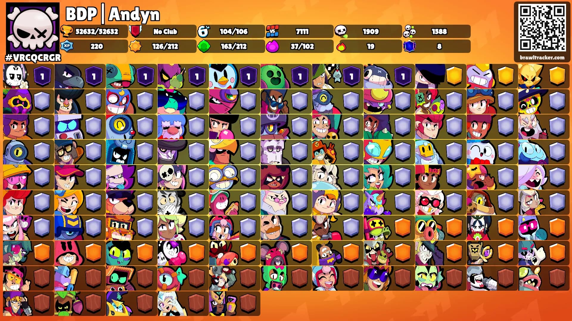 BDP|Andyn's Ranks