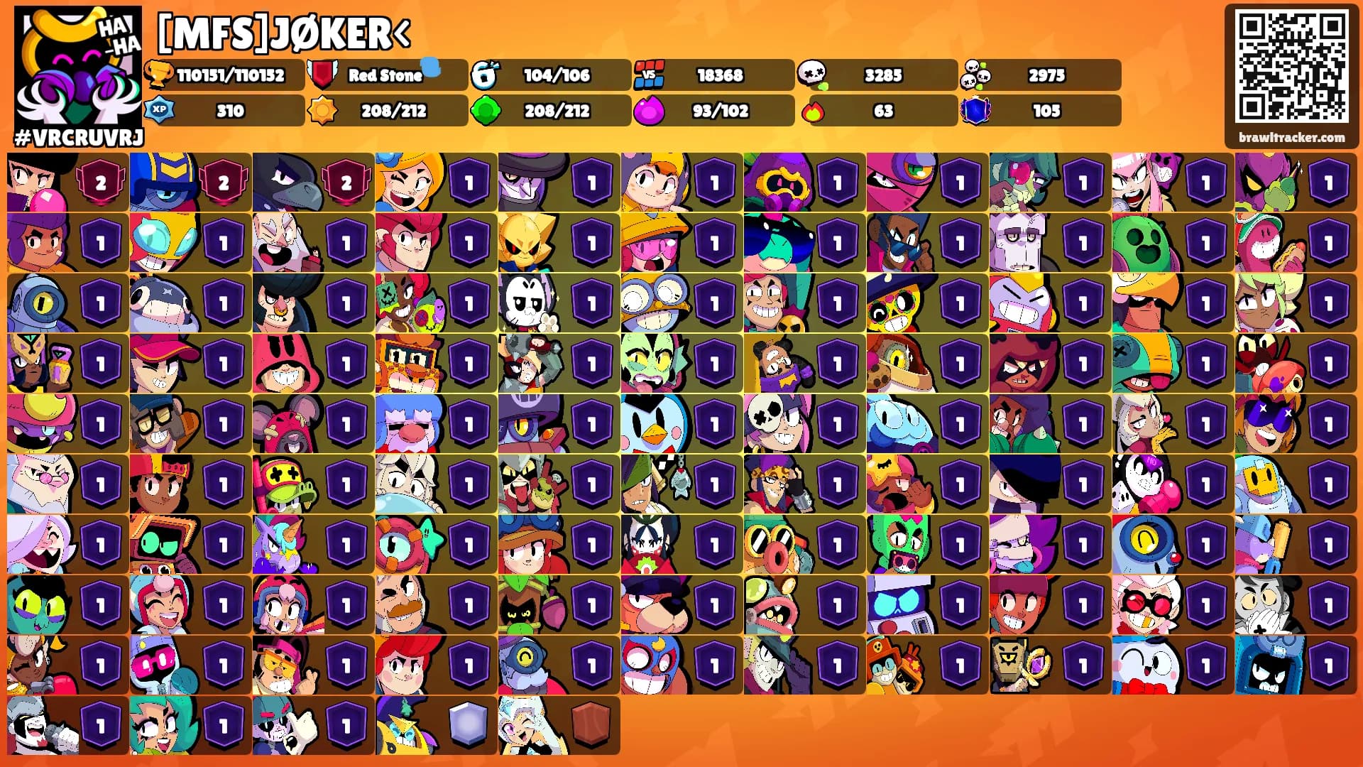 [MFS]JØKER<'s Ranks