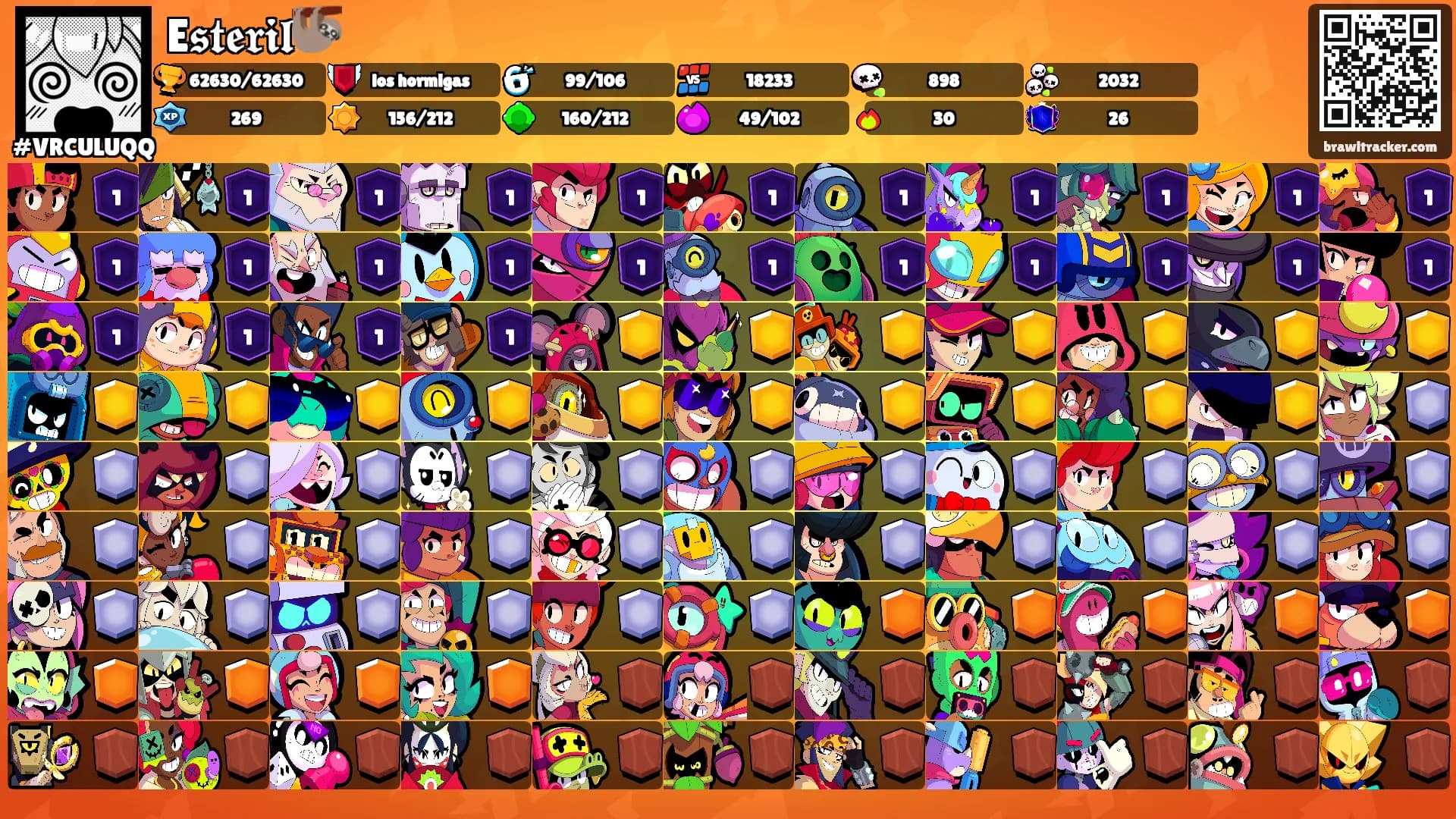 E𝖘𝖙𝖊𝖗𝖎𝖑🦥's Ranks