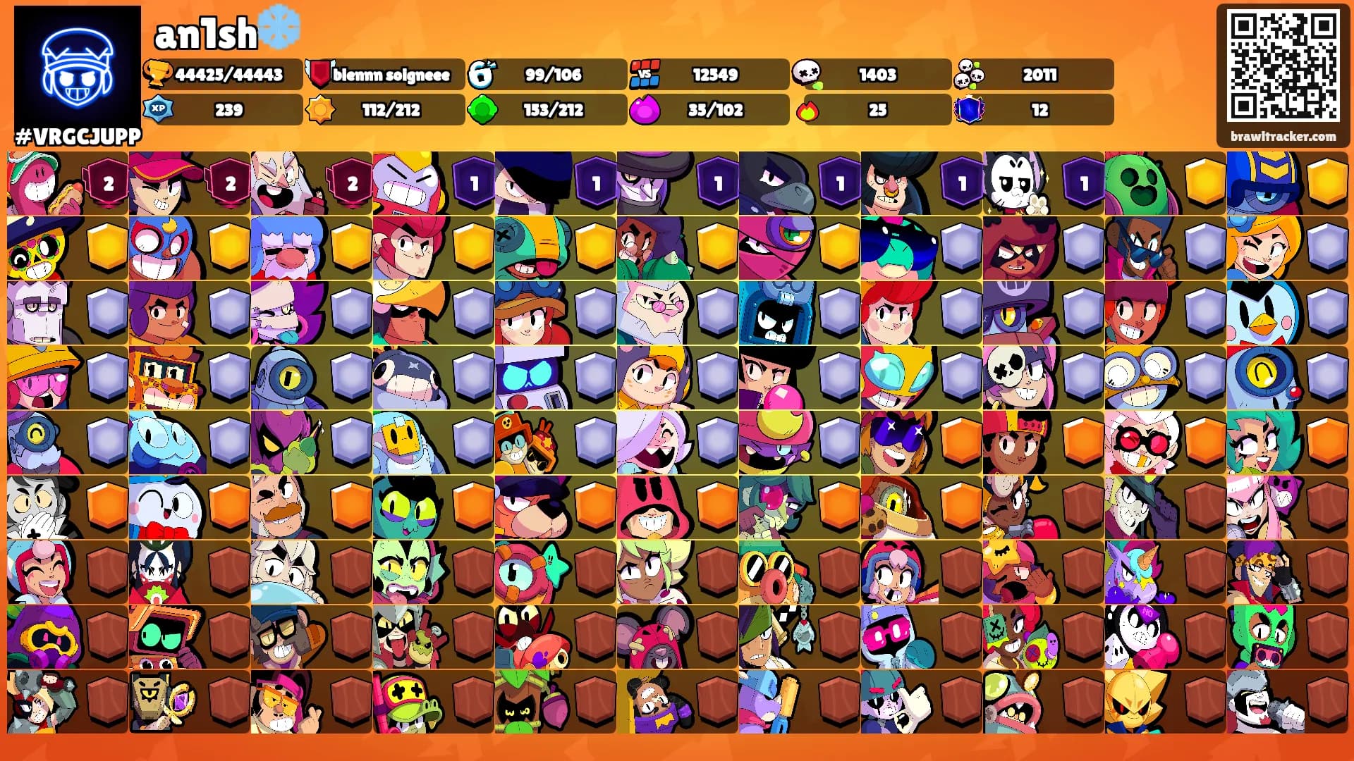 an1sh❄️'s Ranks