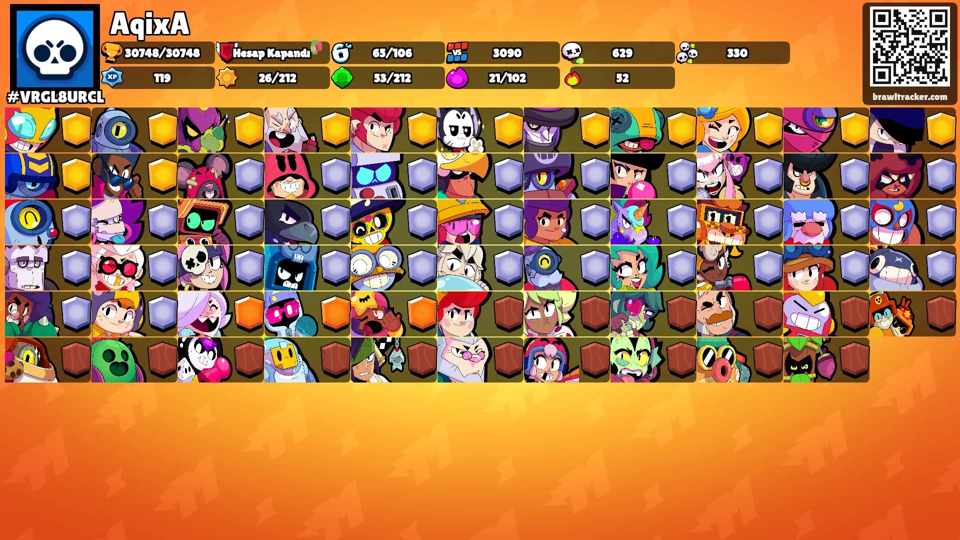 AqixA's Ranks