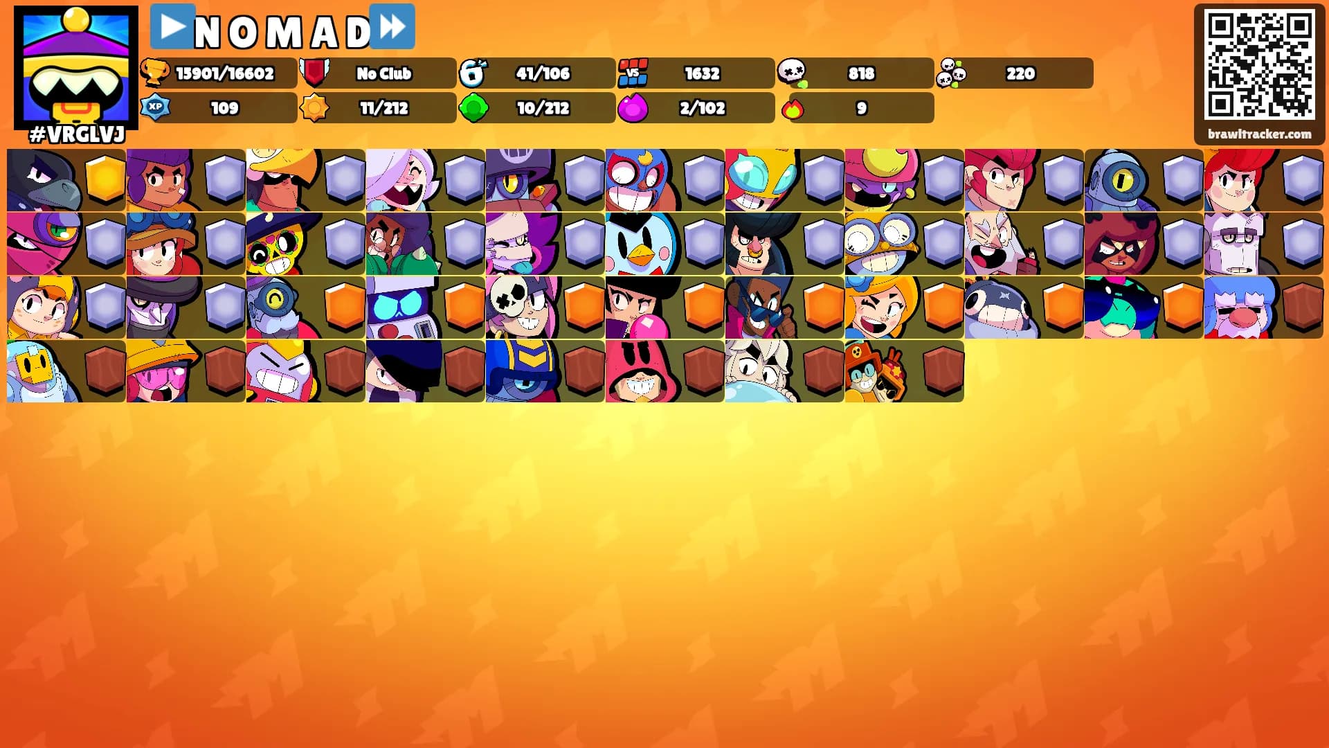 ▶️N O M A D⏩'s Ranks