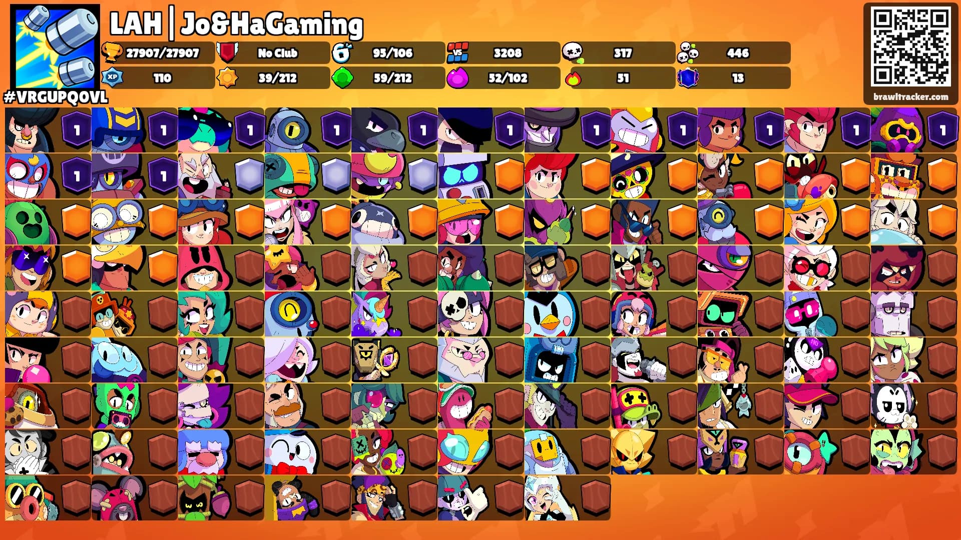 LAH|Jo&HaGaming's Ranks