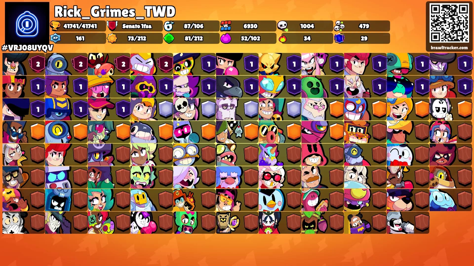 Rick_Grimes_TWD's Ranks