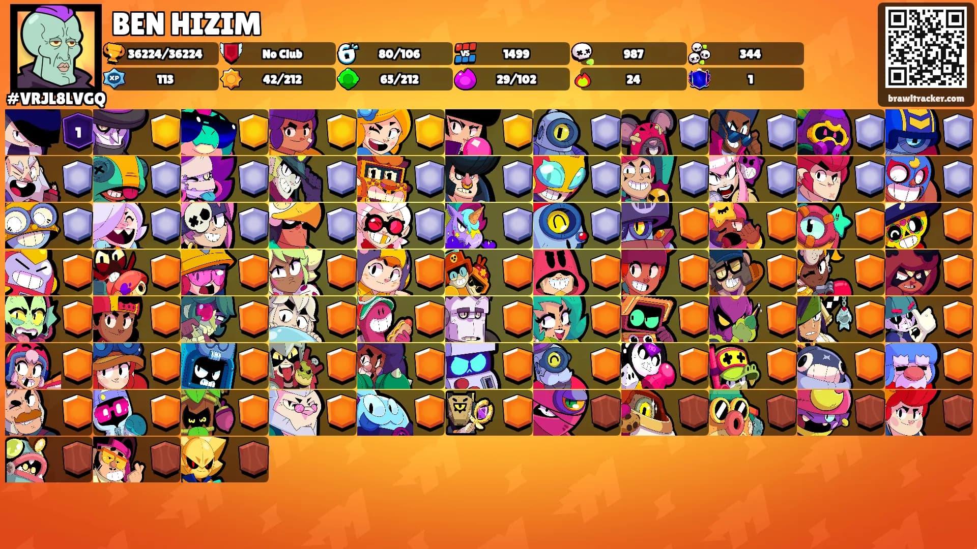 BEN HIZIM's Ranks