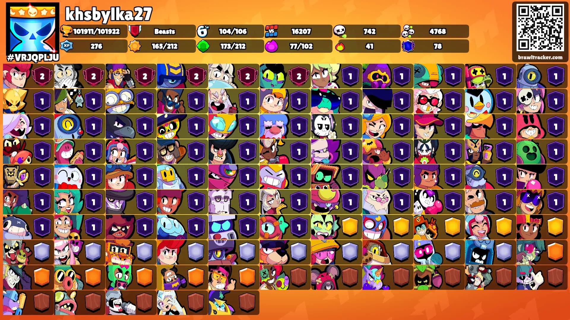 khsbylka27's Ranks