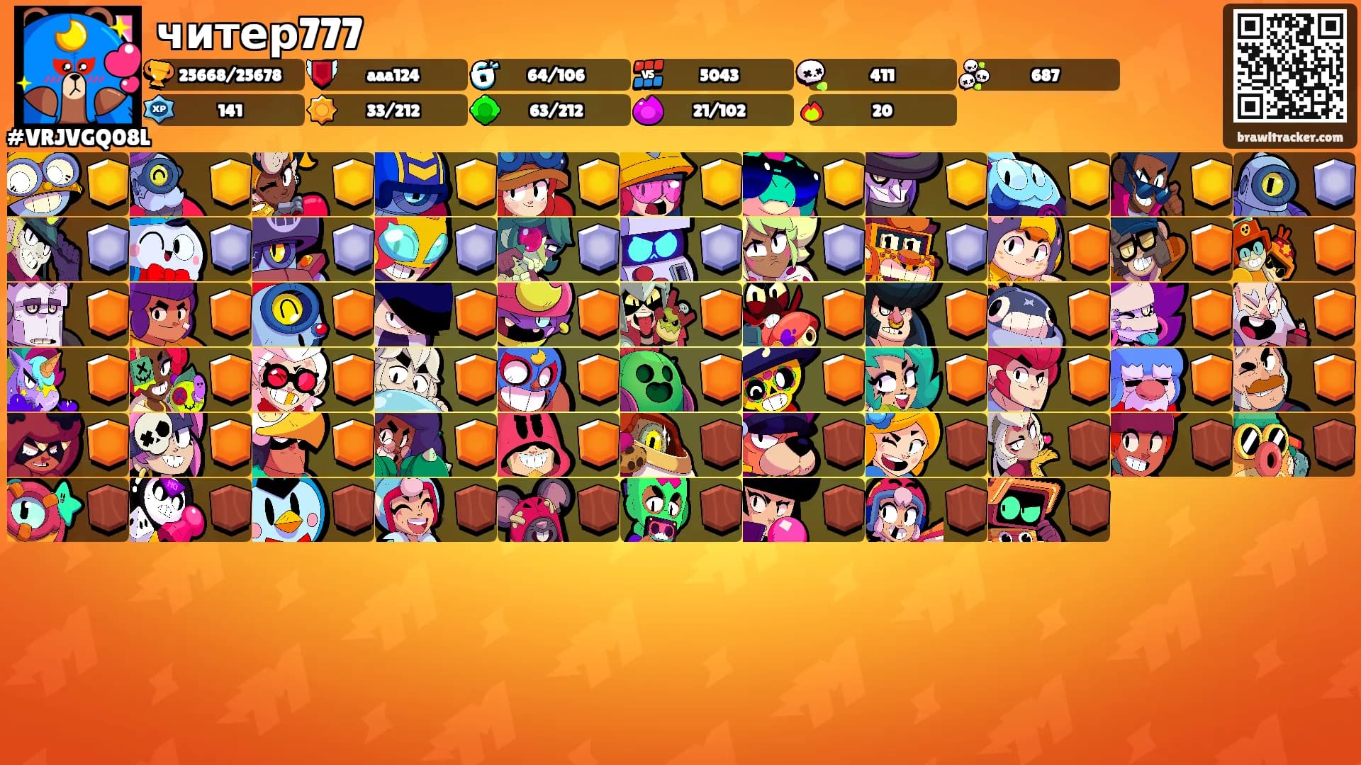 читер777's Ranks