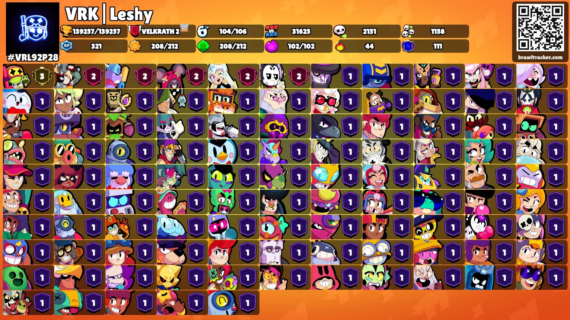 VRK|Leshy's Ranks