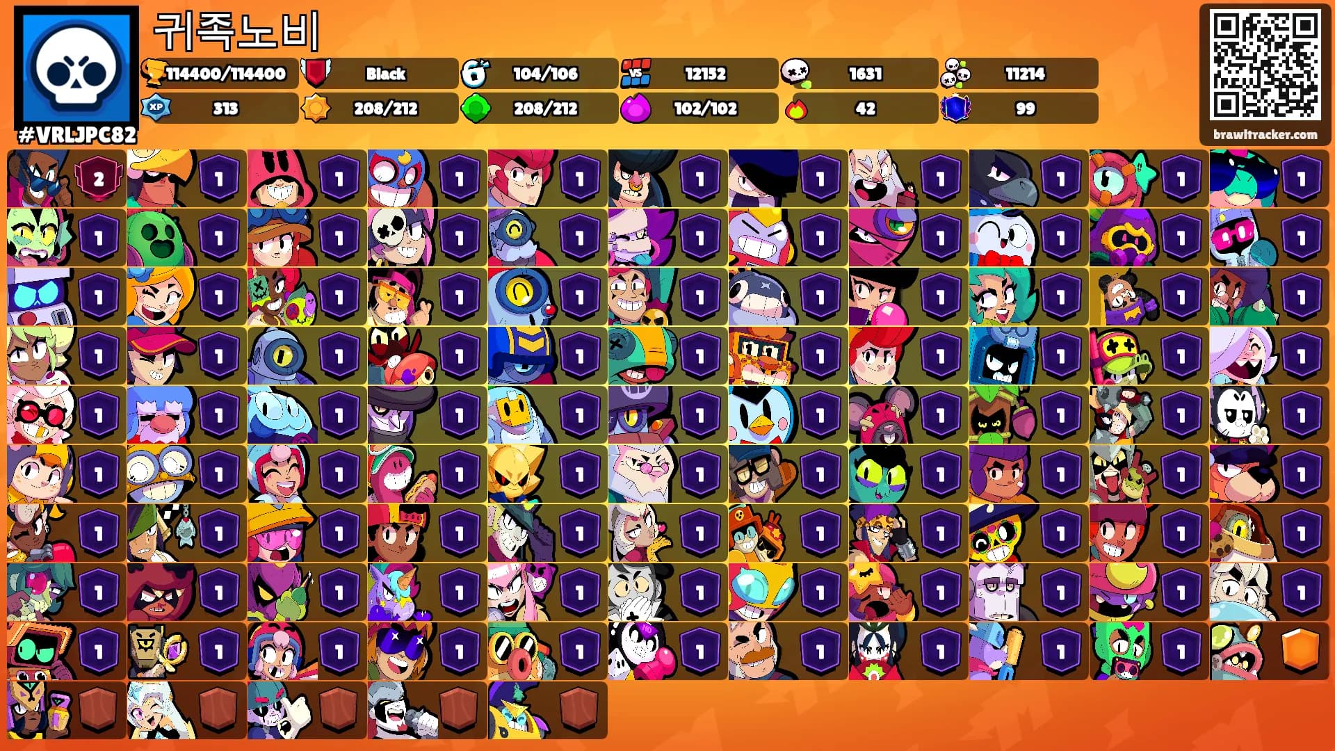 귀족노비's Ranks