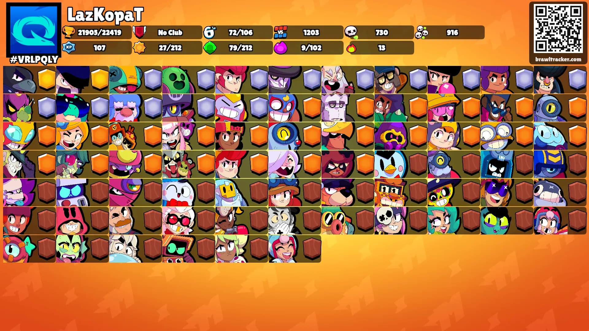 LazKopaT's Ranks