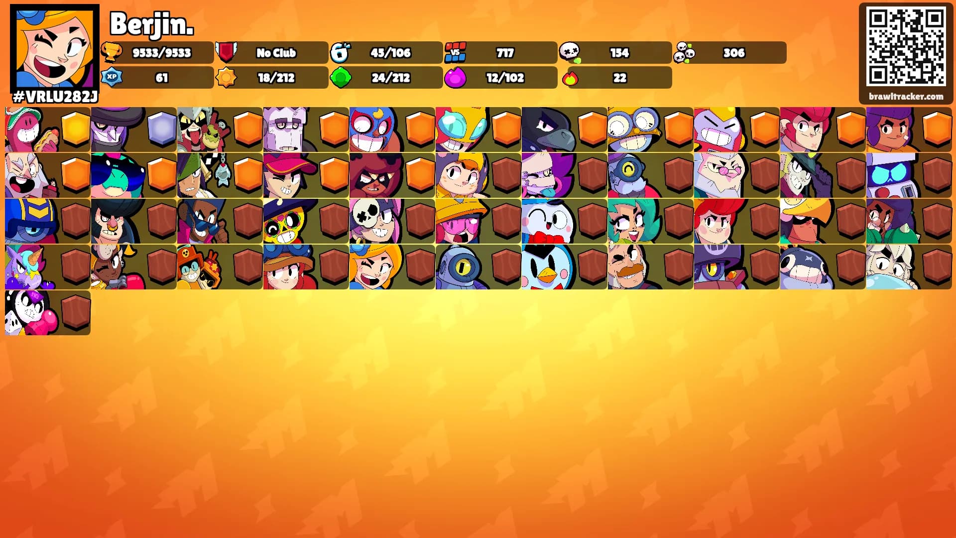 Berjin.'s Ranks