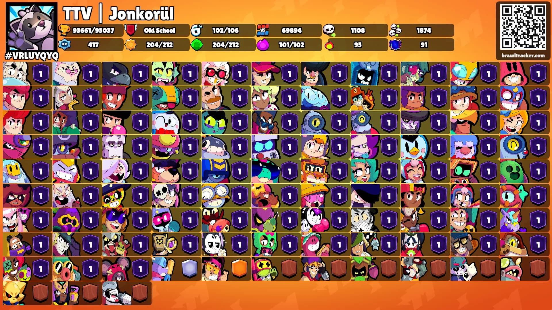 TTV | Jonkorül's Ranks