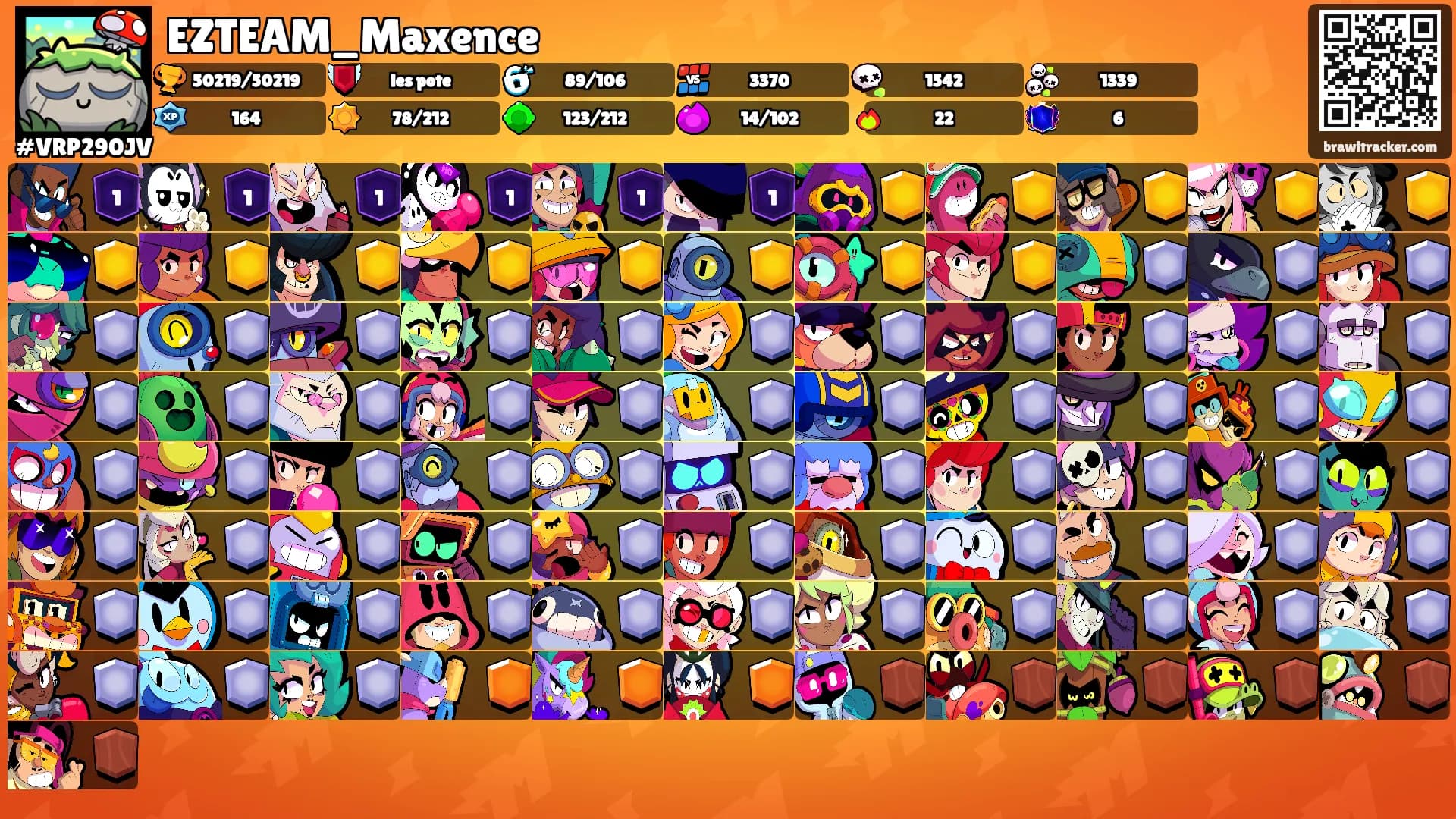EZTEAM_Maxence's Ranks