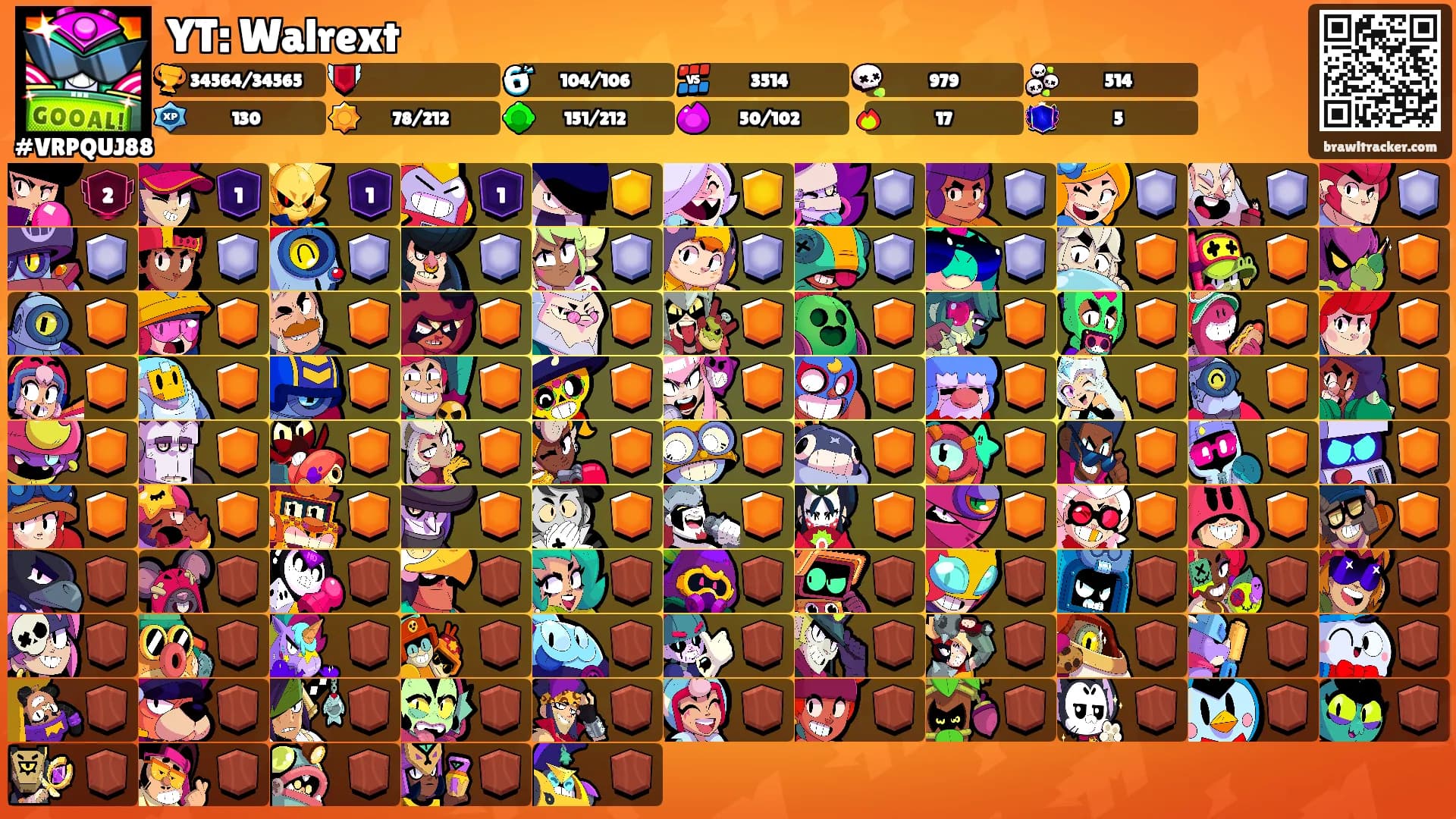 YT: Walrext's Ranks