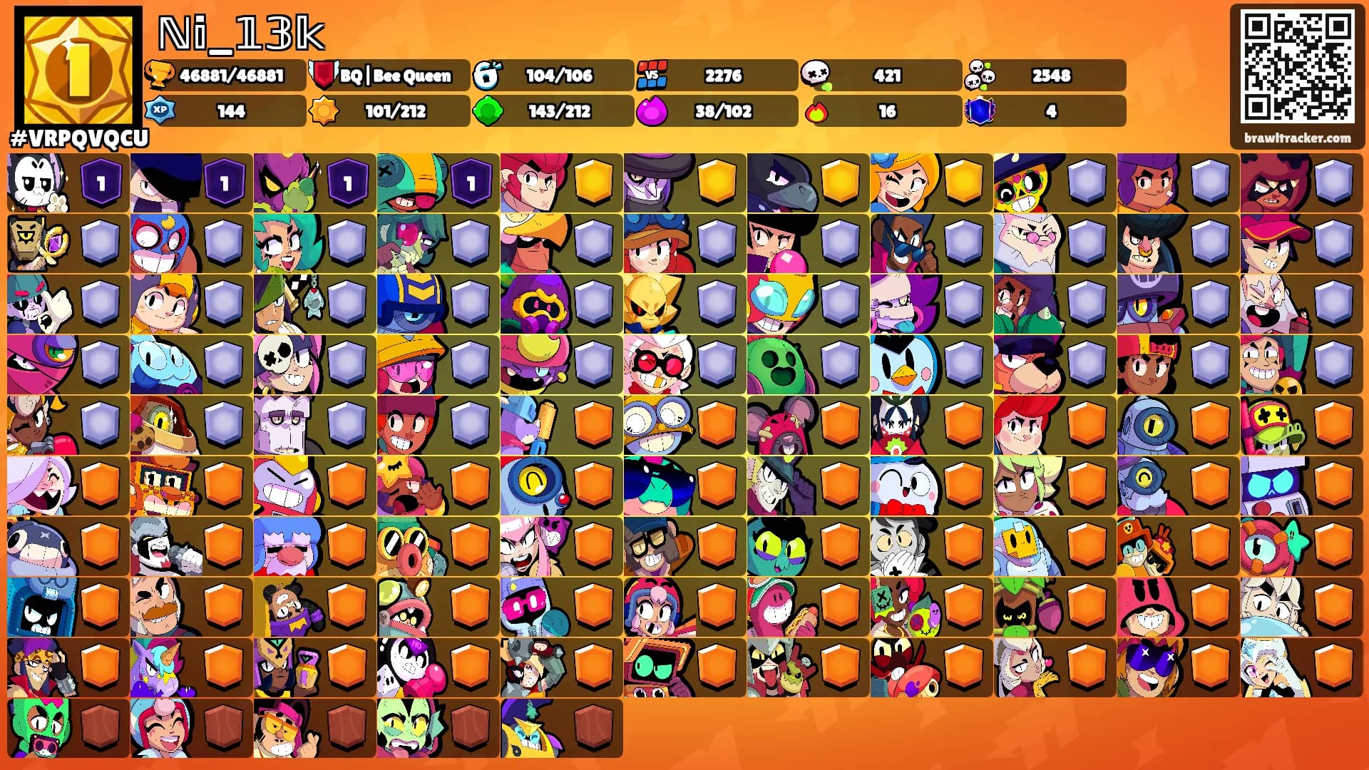 ℕ𝕚_𝟙𝟛𝕜's Ranks