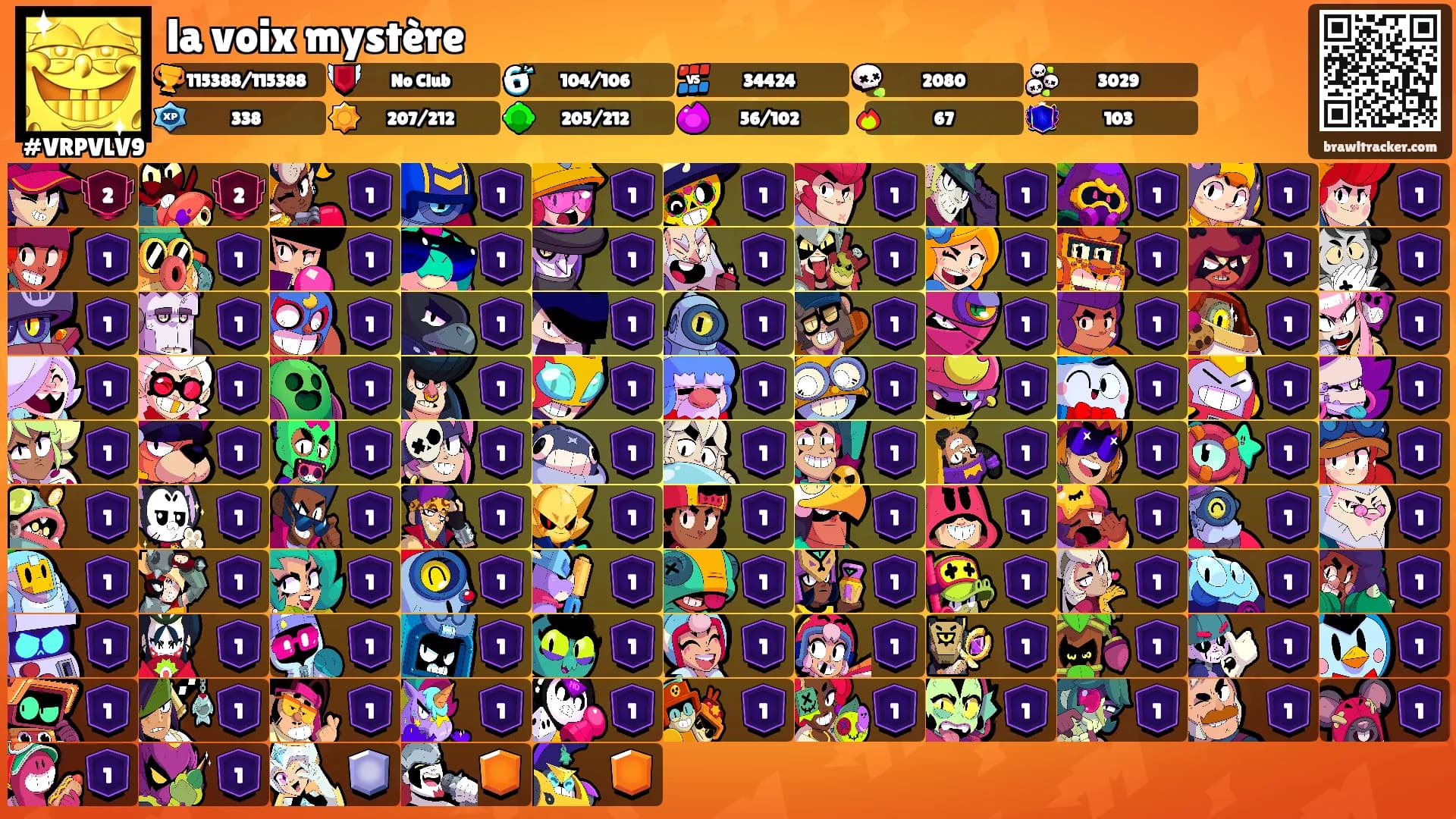 la voix mystère's Ranks