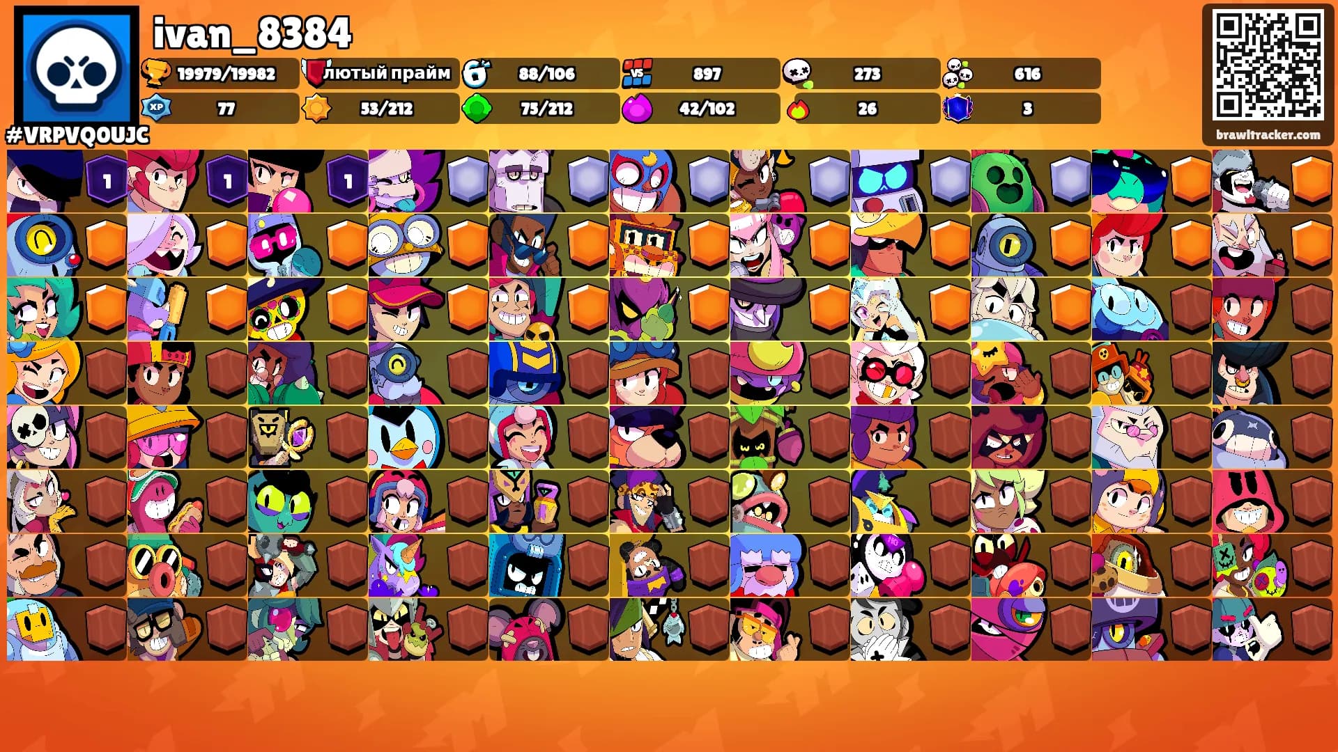 ivan_8384's Ranks