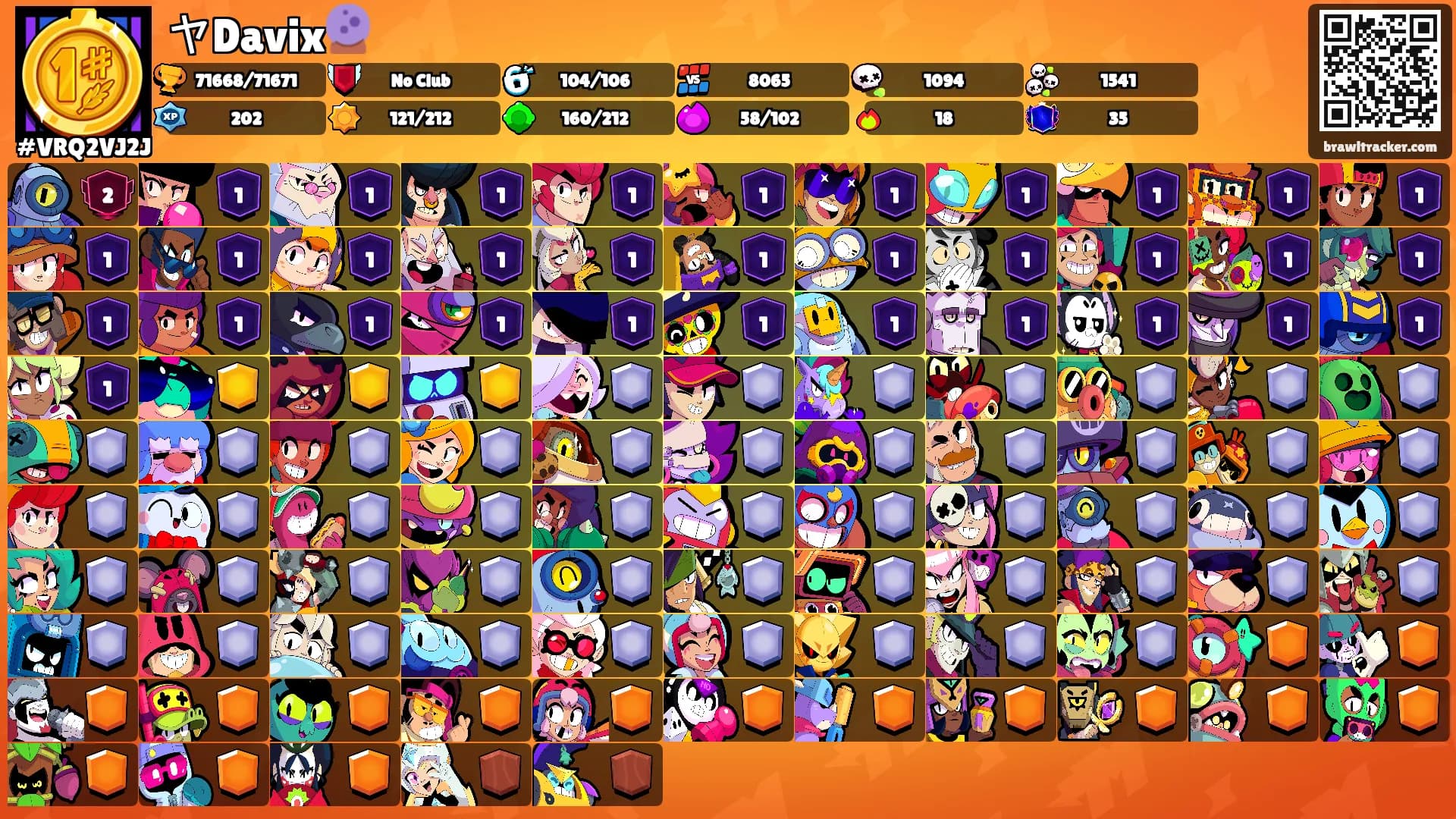ヤDavix🔮's Ranks