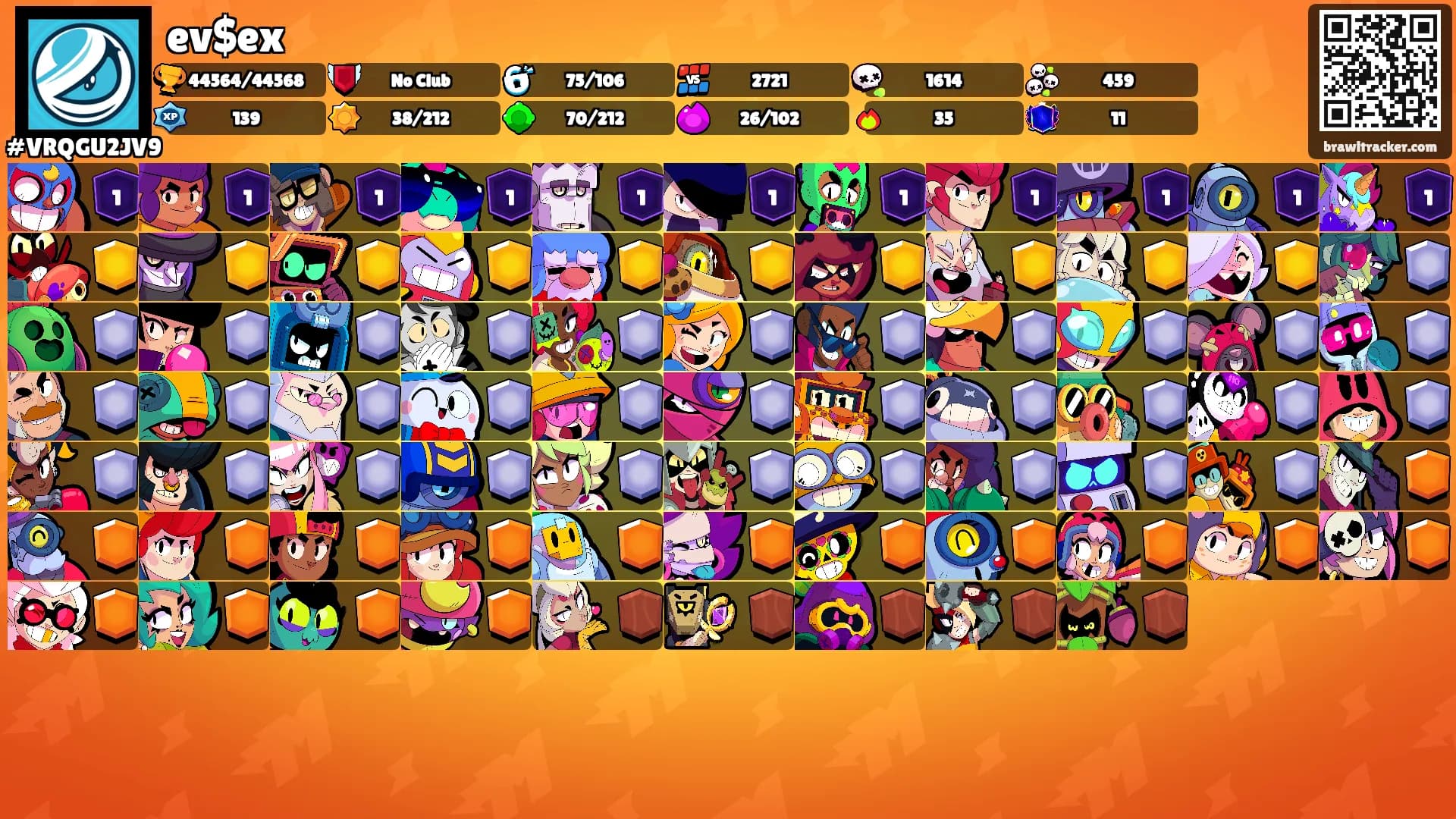 ev$ex's Ranks