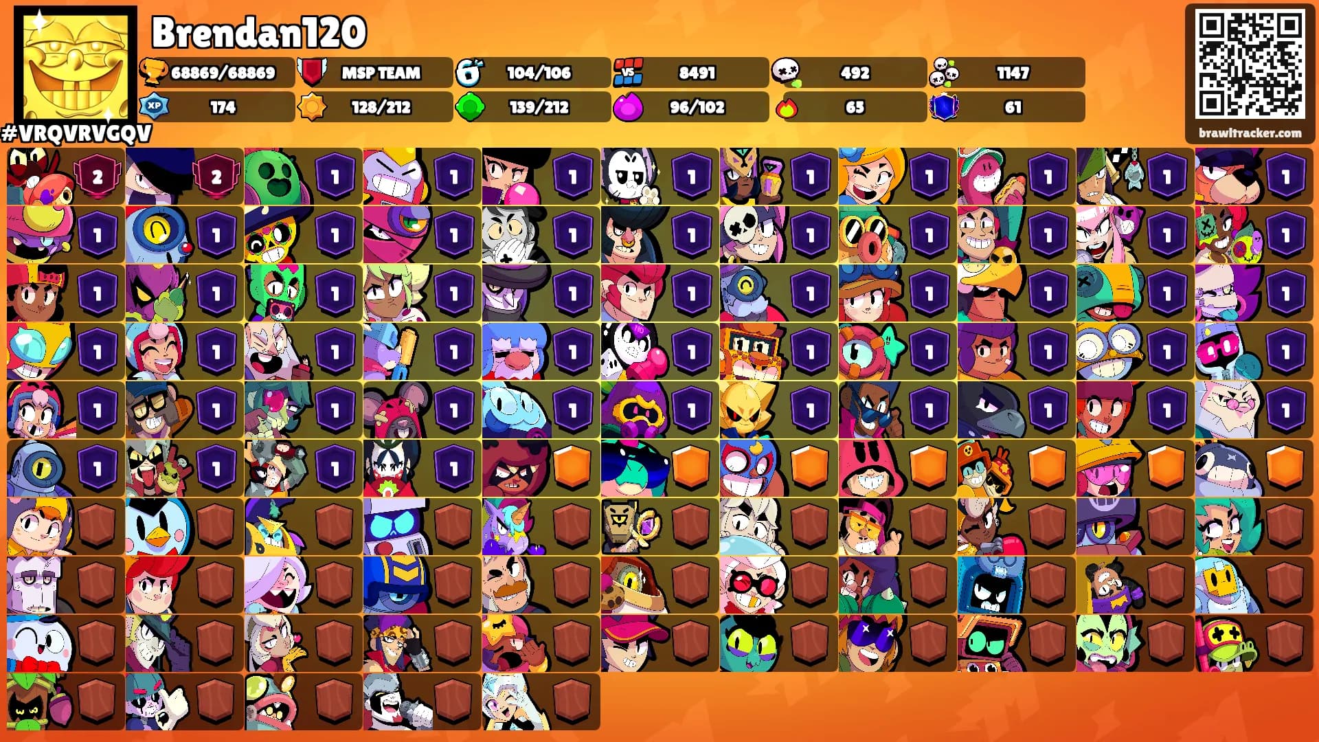 Brendan120's Ranks