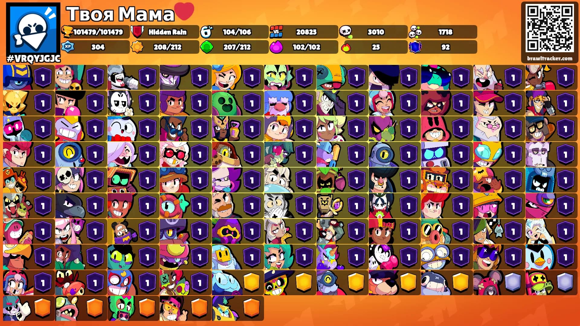 Твоя Мама❤️'s Ranks