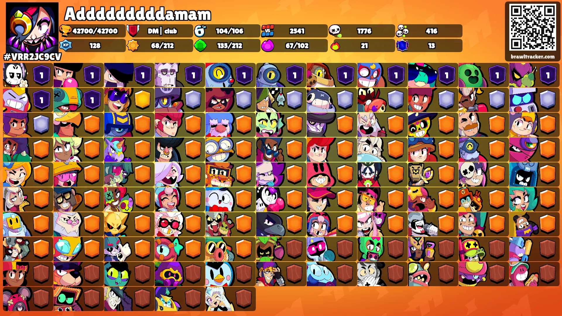 Adddddddddamam's Ranks