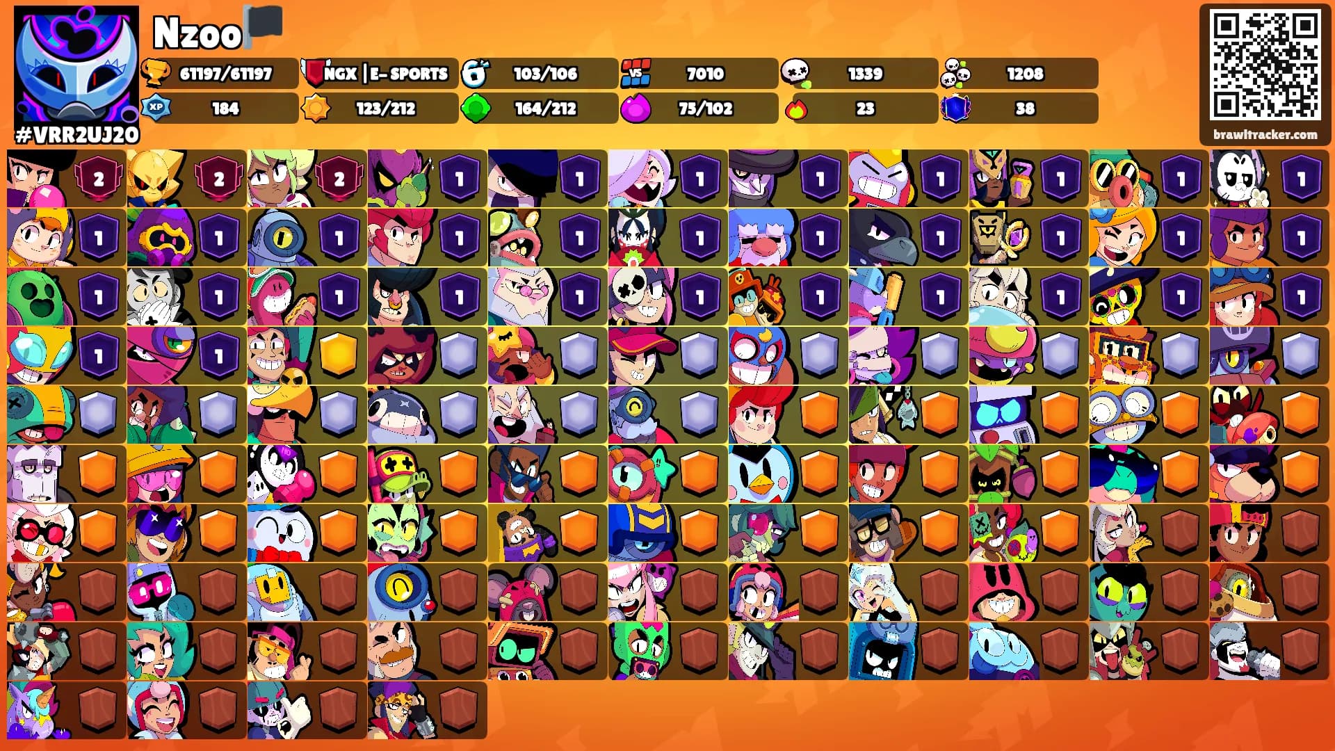 Nzoo🏴's Ranks