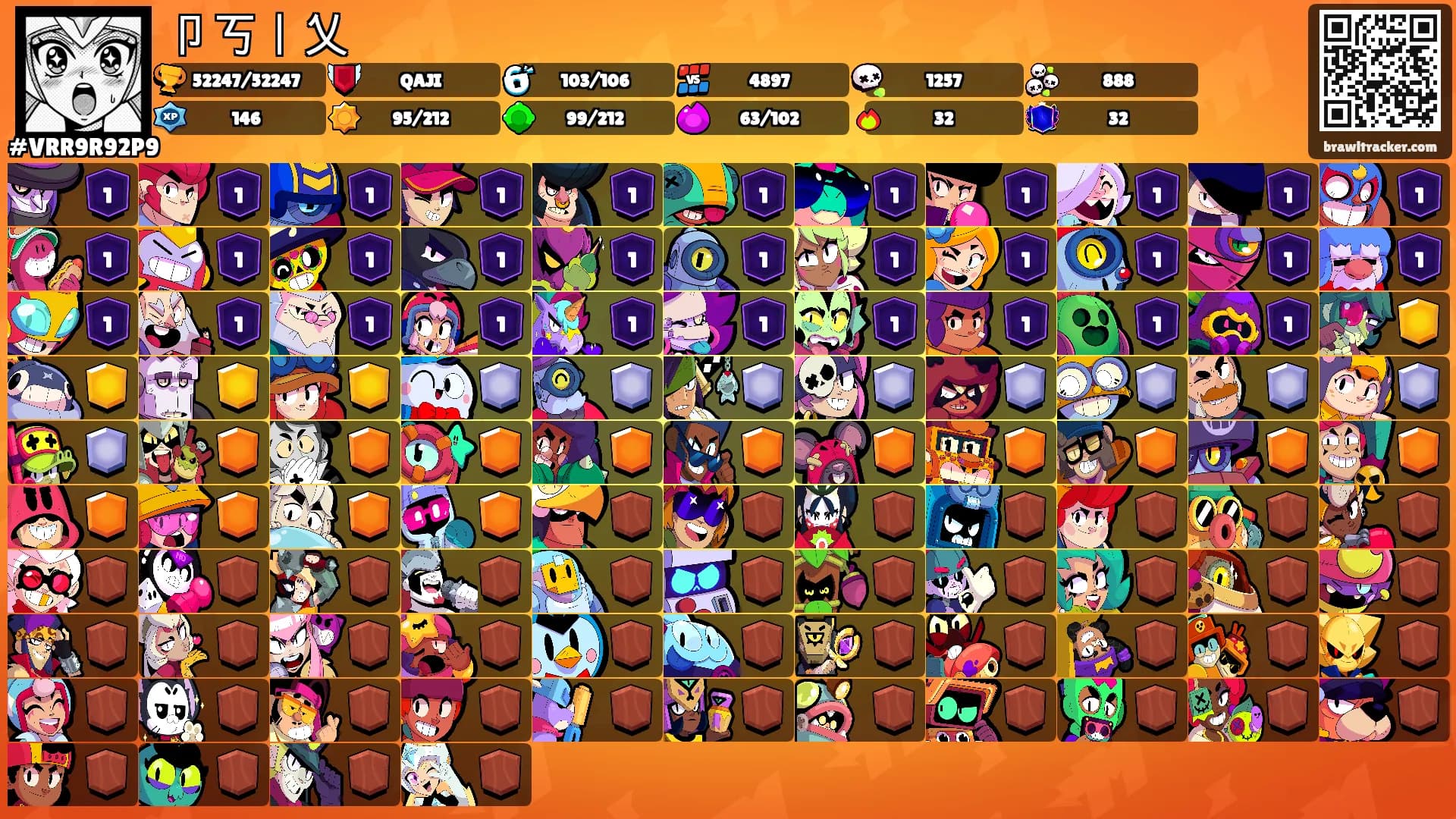 卩丂丨乂's Ranks