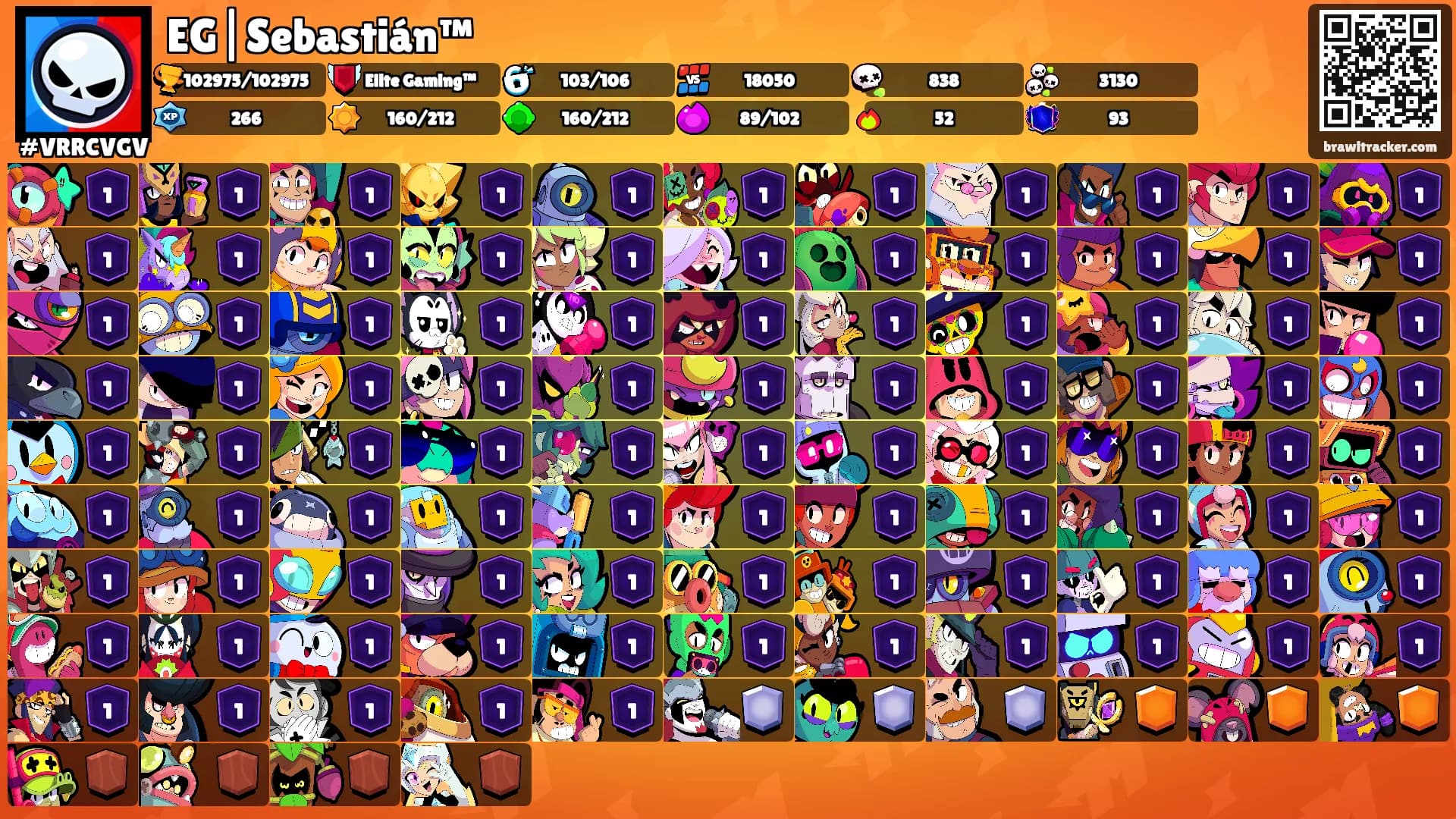 EG|Sebastián™'s Ranks