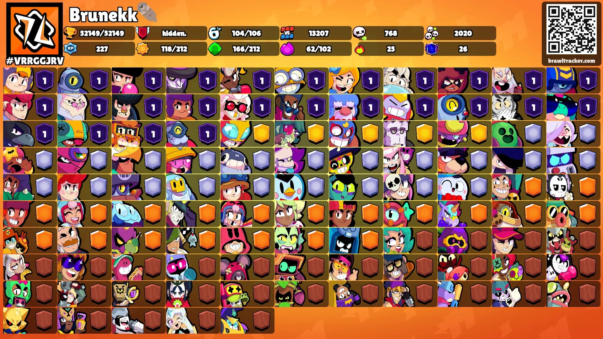 Brunekk🦦's Ranks