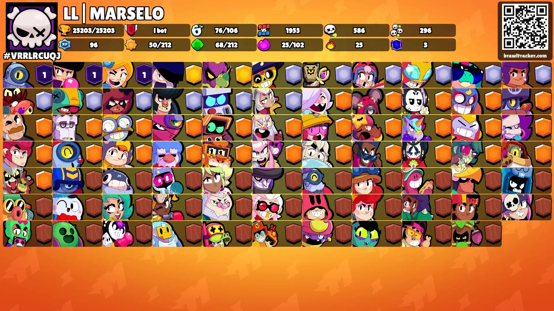 LL|MARSELO's Ranks