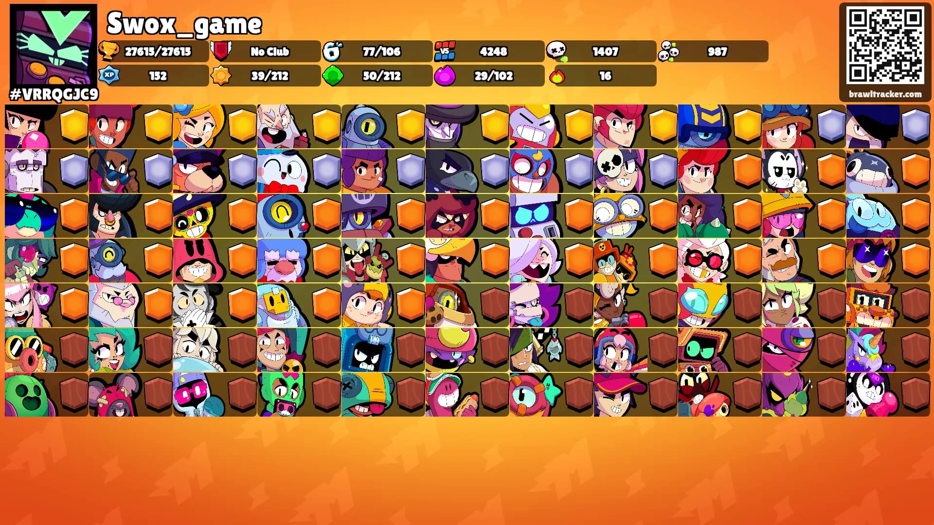Swox_game's Ranks
