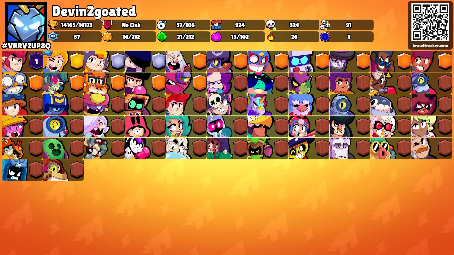 Devin2goated's Ranks