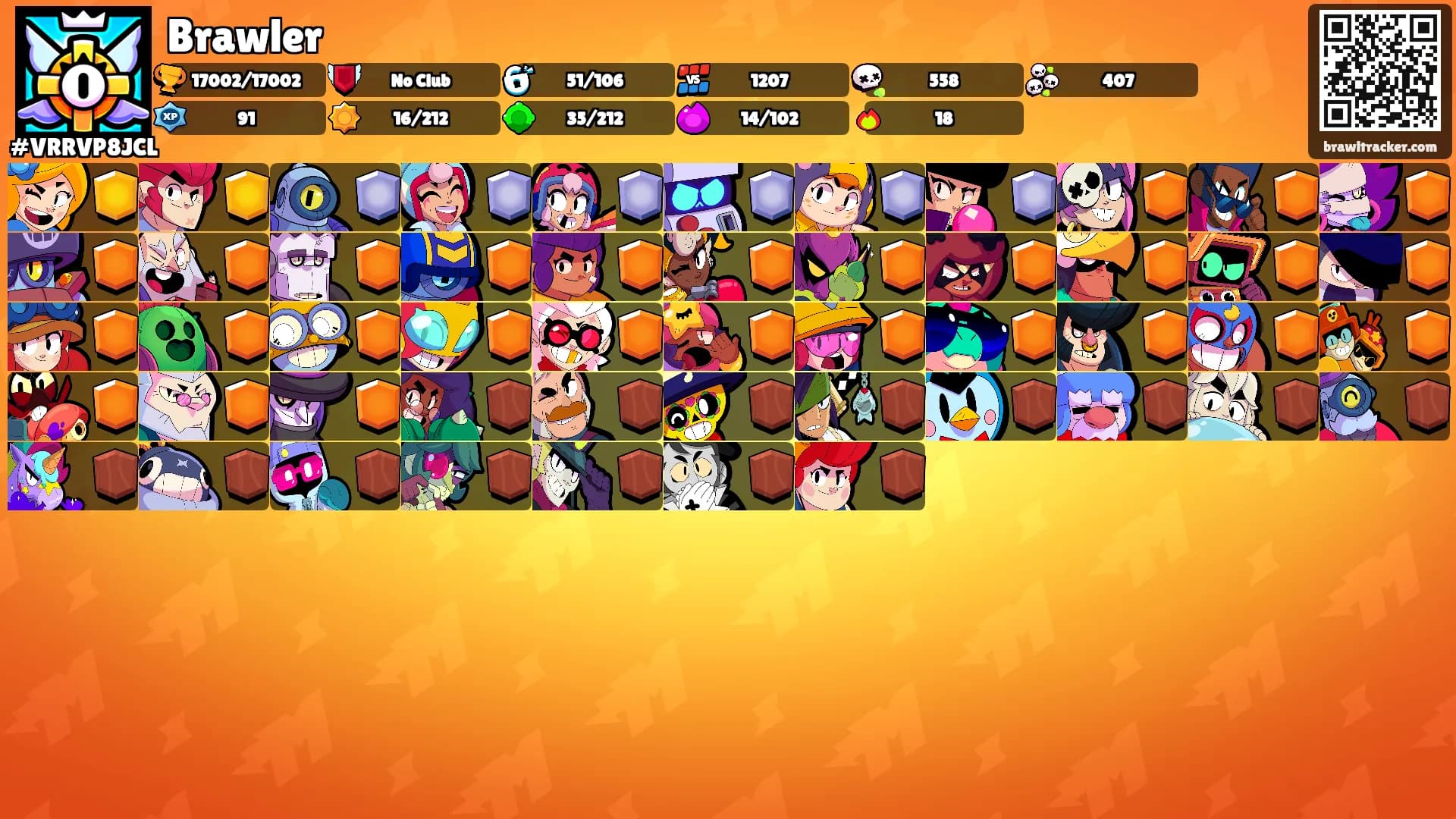 Brawler's Ranks