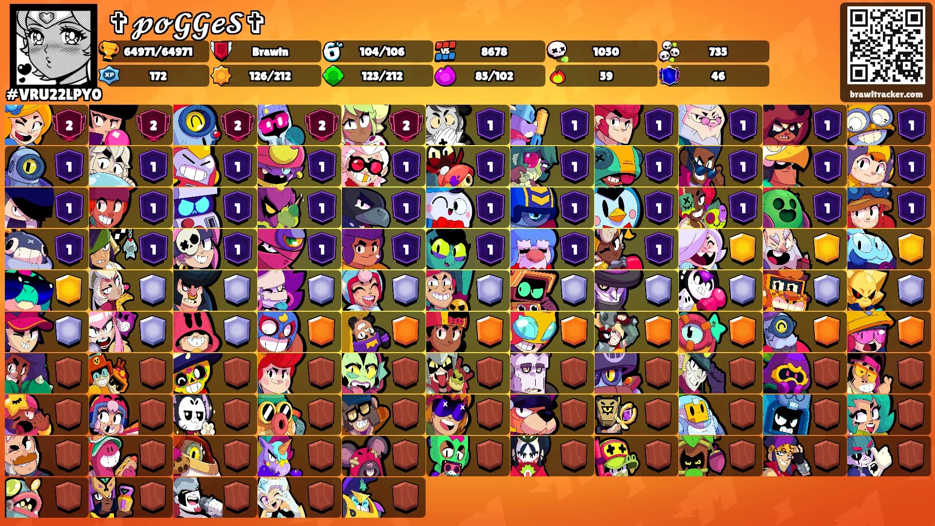 ✞𝓹𝓸𝓖𝓖𝓮𝓢✞'s Ranks