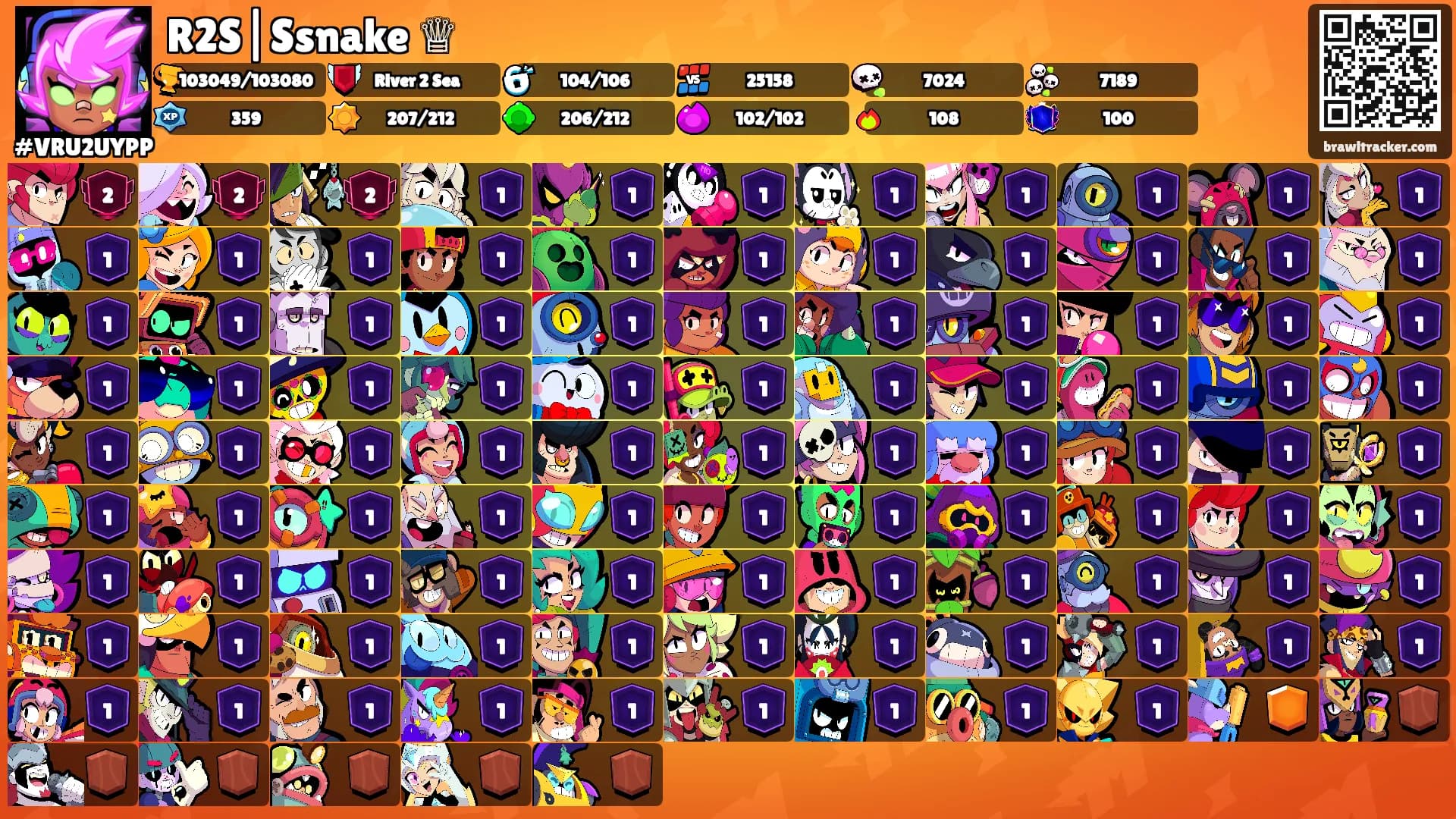 R2S|Ssnake ♕'s Ranks