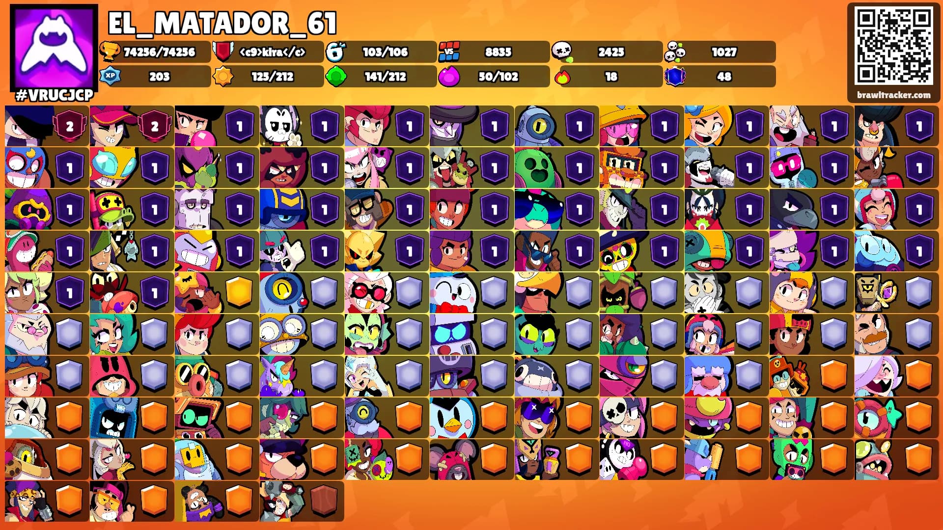 EL_MATADOR_61's Ranks